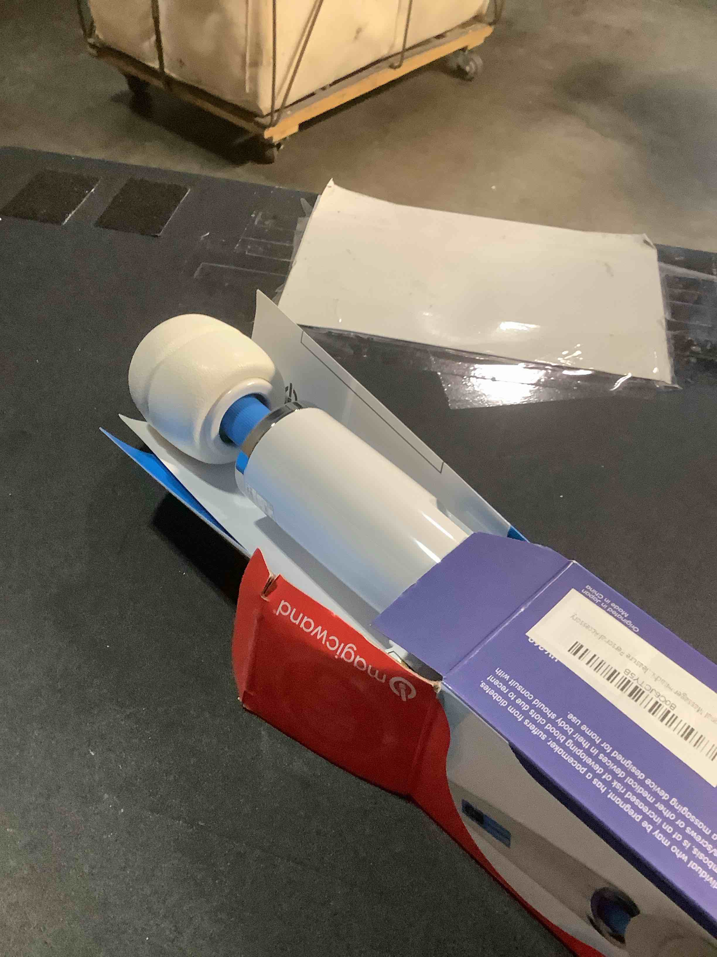 Condition photo showing Good Condition for Personal Massager Hitachi Magic Wand Vibrator Original 2023 Model HV-260 with Free IntimateNeed® Active Pleasure Personal Accessory
