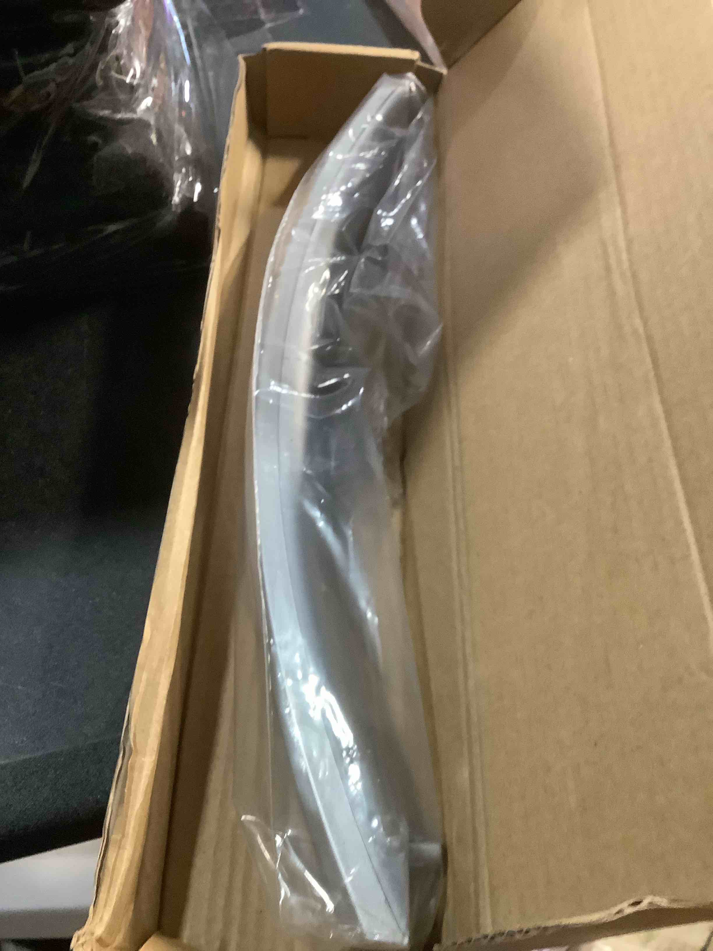 Condition photo showing Good Condition for 2025 Upgrade ME16A4021AS Microwave Door Handle, Replaces for Samsung DE94-04313F Handle, DE94-04313F Microwave Door Handle, Same as Samsung OEM Microwave Handle (No Screws) New de94-04313f