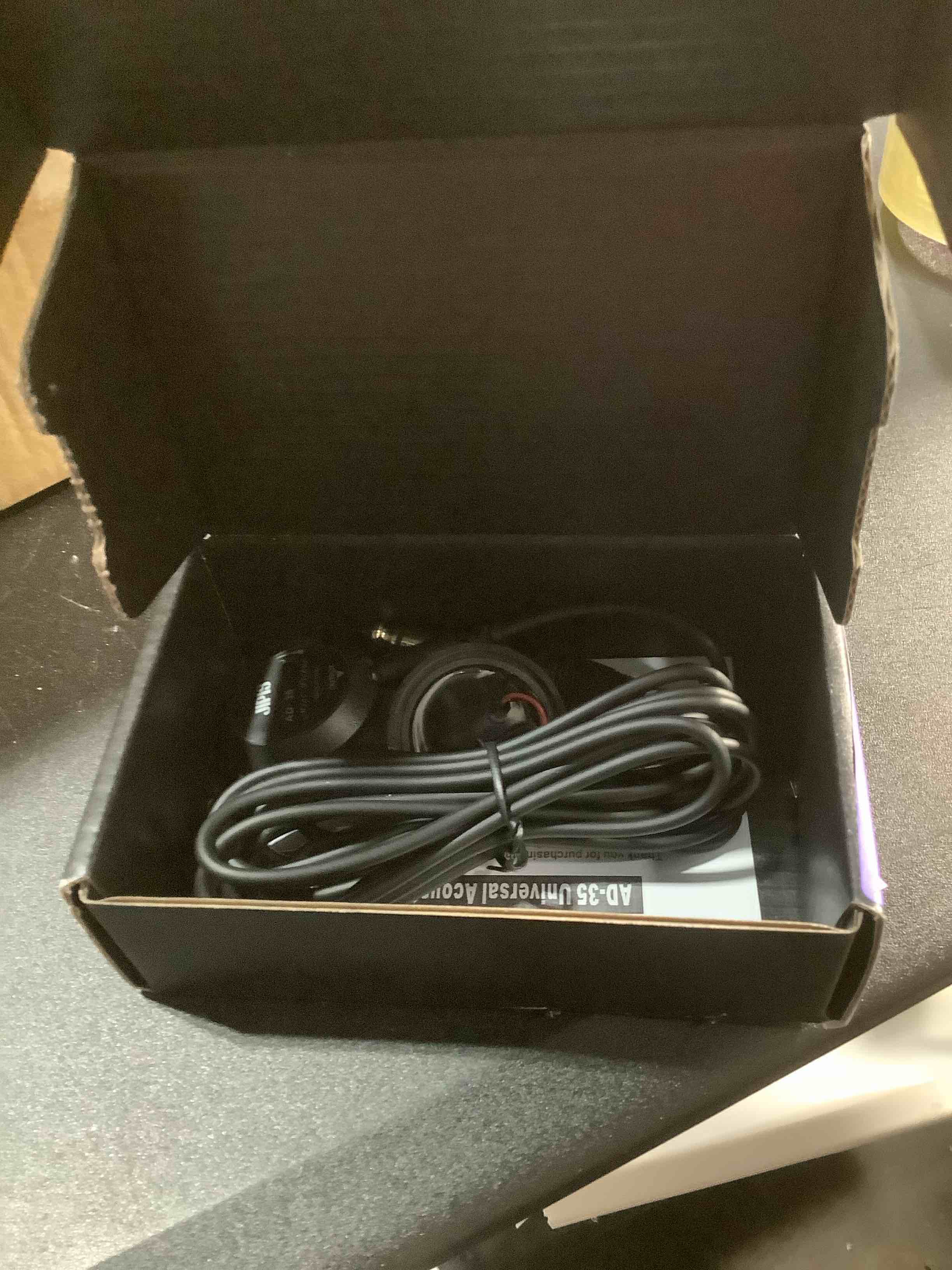 Condition photo showing Good Condition for Universal Acoustic Guitar Pickup for Guitar, Ukulele, Mandolin, Violin,Canjo,Kalimba, Handpan,Surface-Adhesive Piezo Pickup with Volume Control