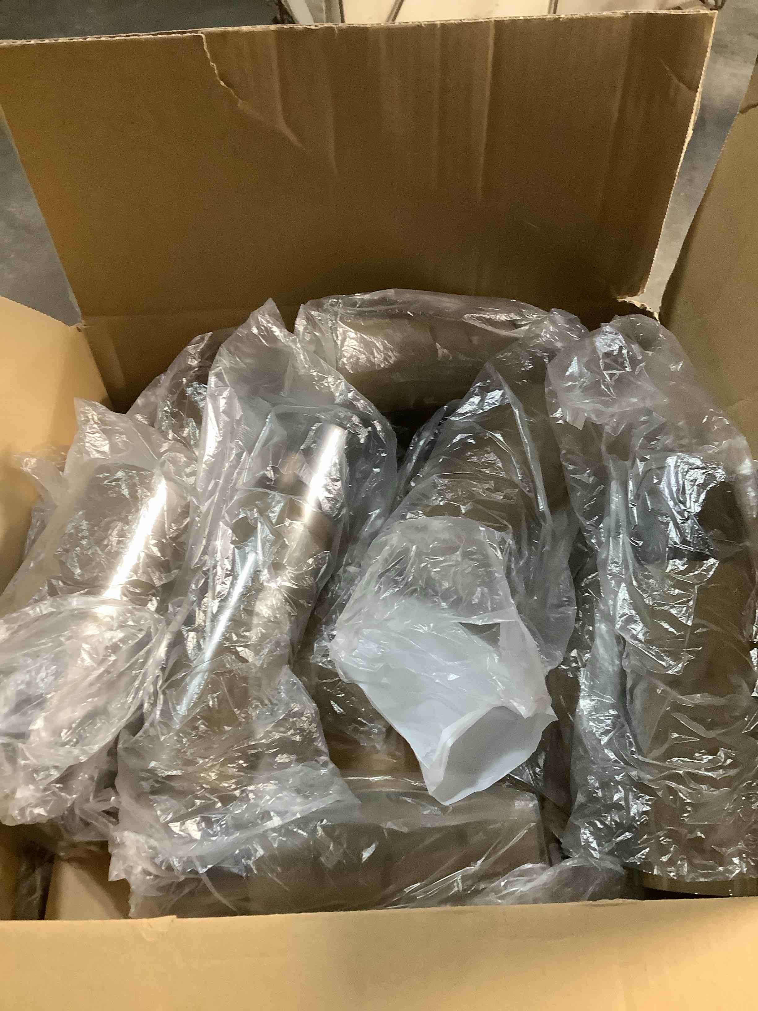 Condition photo showing Good Condition for 24 Pack Christmas Decoration Flickering Flameless Candles,Battery Operated Candles,LED String Lights LED Candles for New Year, Home Decor, Parties,Wedding(D2.2 xH 5" 6" 7") (Grey) 24String-Grey