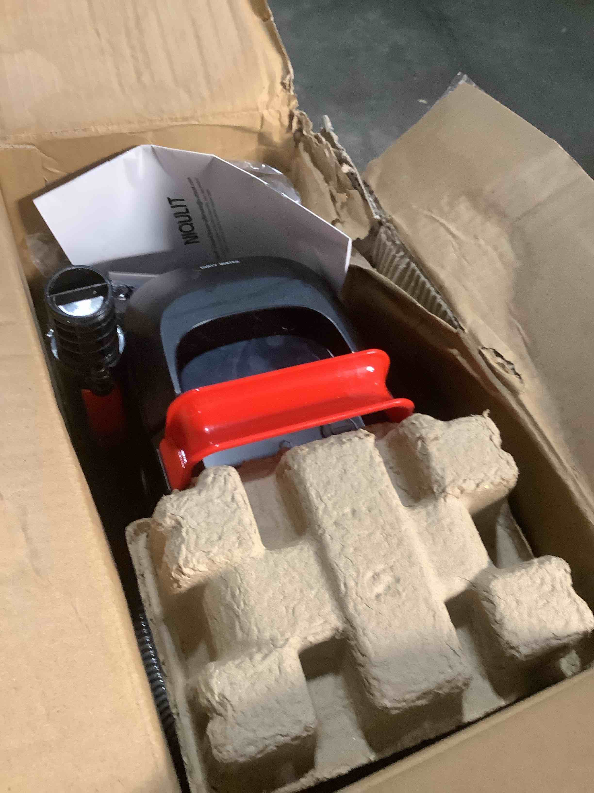 Condition photo showing Good Condition for Portable Carpet & Upholstery Cleaner Machine - 15Kpa Deep Cleaning for Area Rugs, Pets, Couch & Car, Cleaning Machine with Dual Size BrushHead & Self-Cleaning System, Spot Cleaner for Stairs/Furniture Ink Black