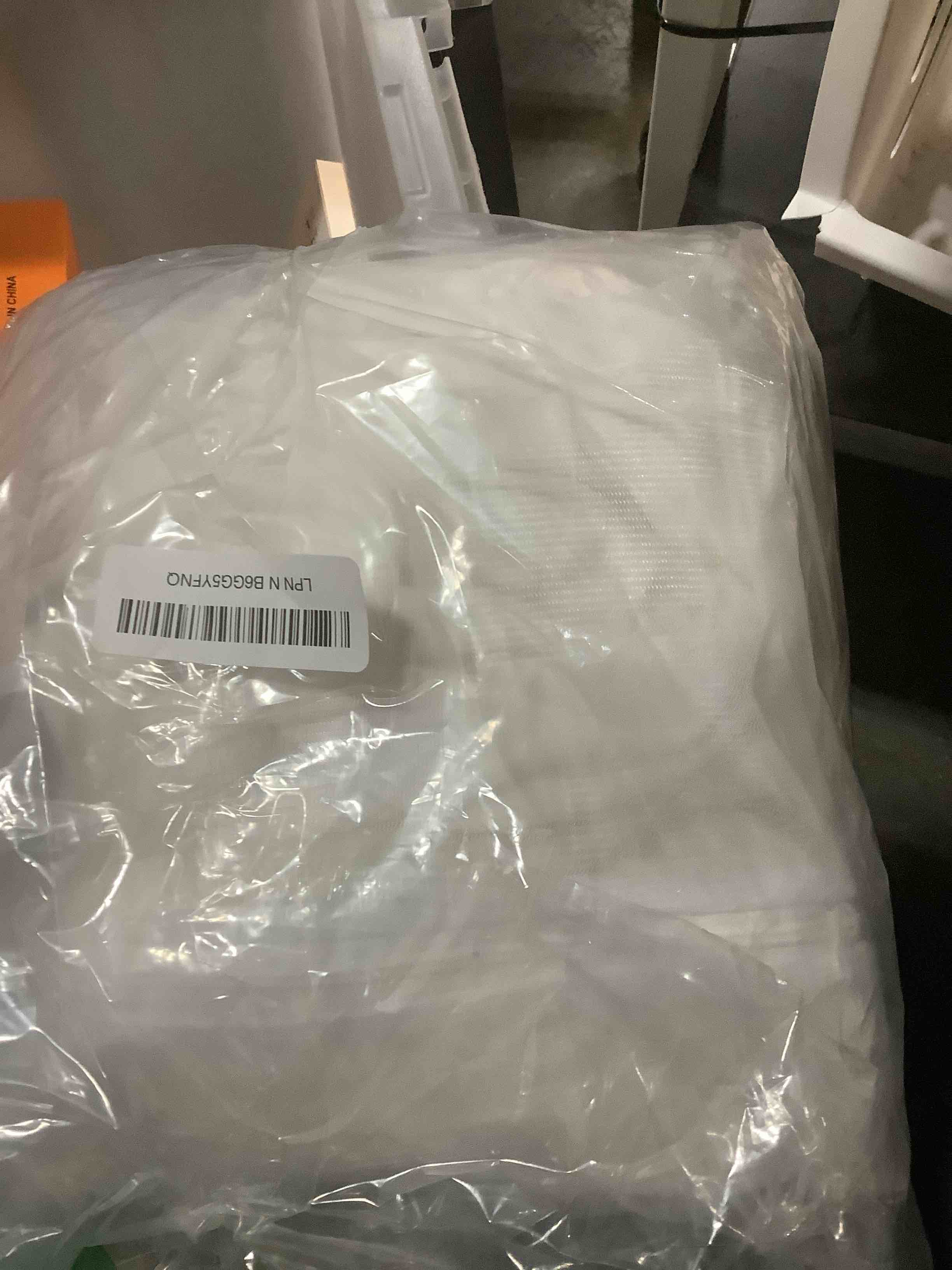 Condition photo showing Good Condition for Wrap Sheet – Anti-Rollover Safe Sleep Blanket for Newborns – Fits Bedside Sleepers, Pack & Plays, Mini Cribs – Newborn Sleep Essential (White, Pack and Play or Mini Crib) White Pack and Play or Mini Crib
