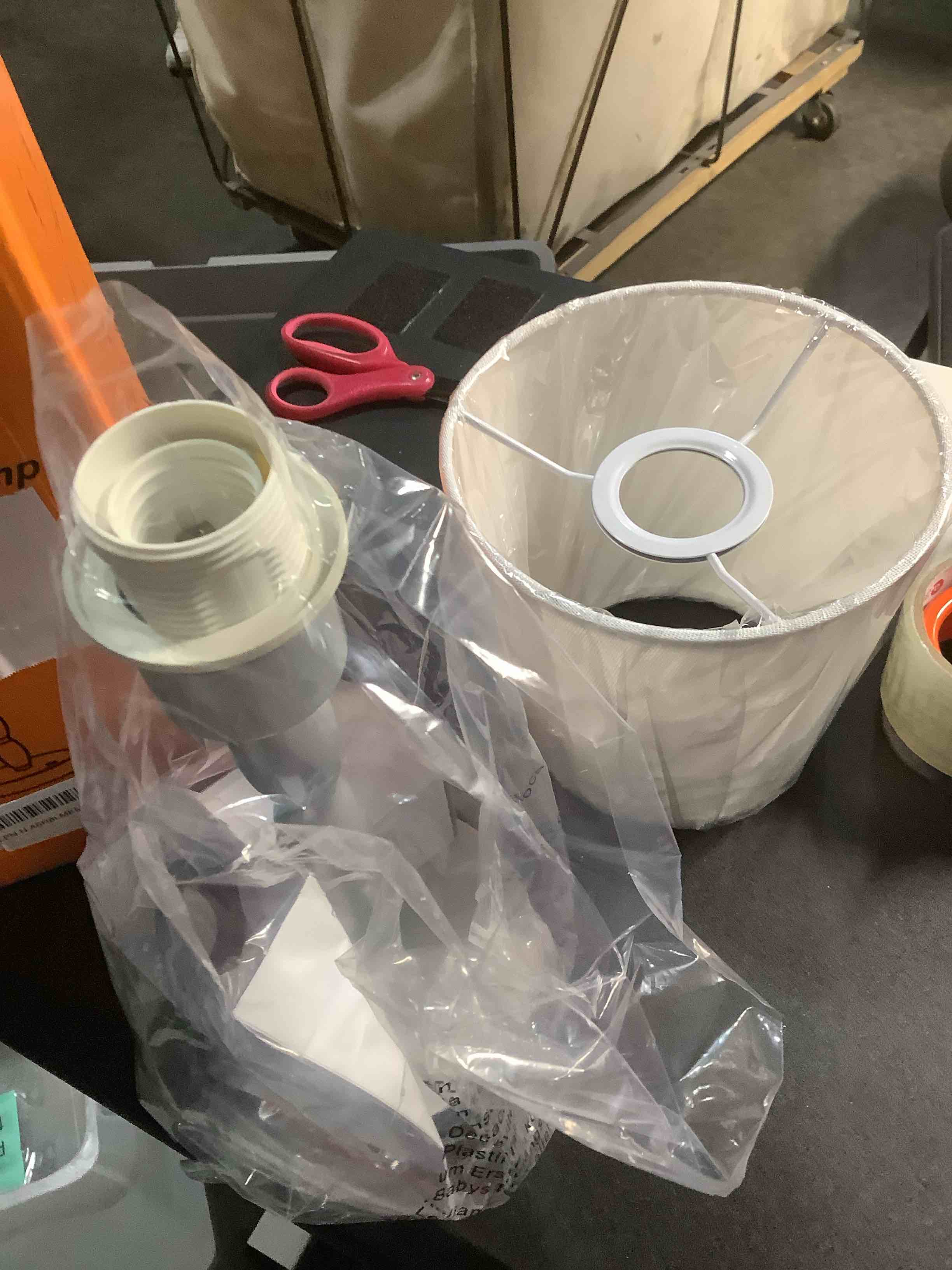 Condition photo showing Good Condition for CASTLELIFE Portable Cordless Table Lamp,Touch Desk Lamp Rechargeable Battery Powered, 3-Level Brightness Stepless Dimmable Bedside Night Lamp,for Bedroom/Restaurant/Bars/Outdoor, Bulb Included,Silver