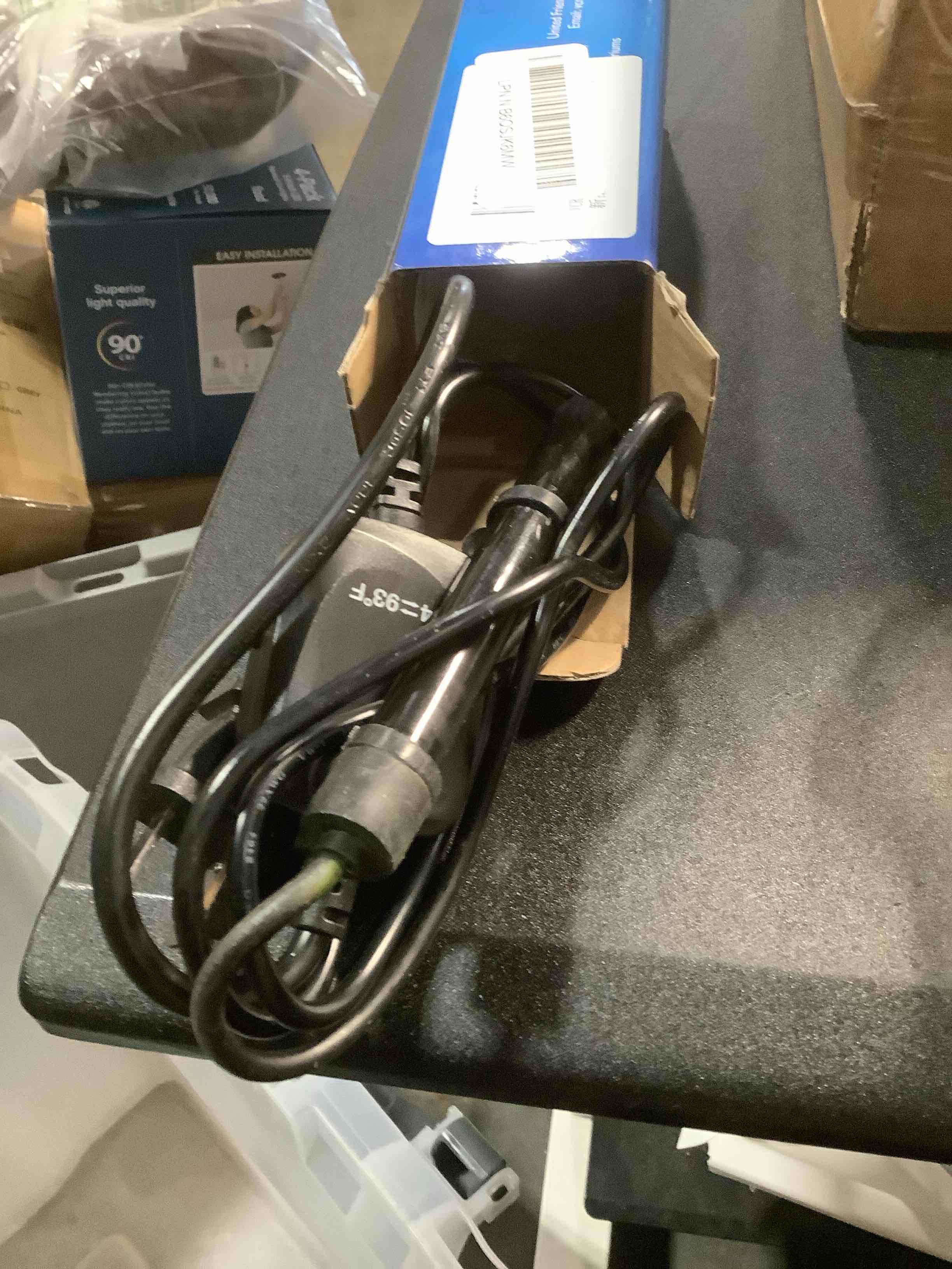 Condition photo showing Good Condition for Aquarium Heater 50W Super Small Fish Tank Heater with Digital Display Thermostat, Alumina Ceramic Betta Tank Heater Turtle Heater for 5-10 Gallon Tanks 50W, ? 10 Gal Tank