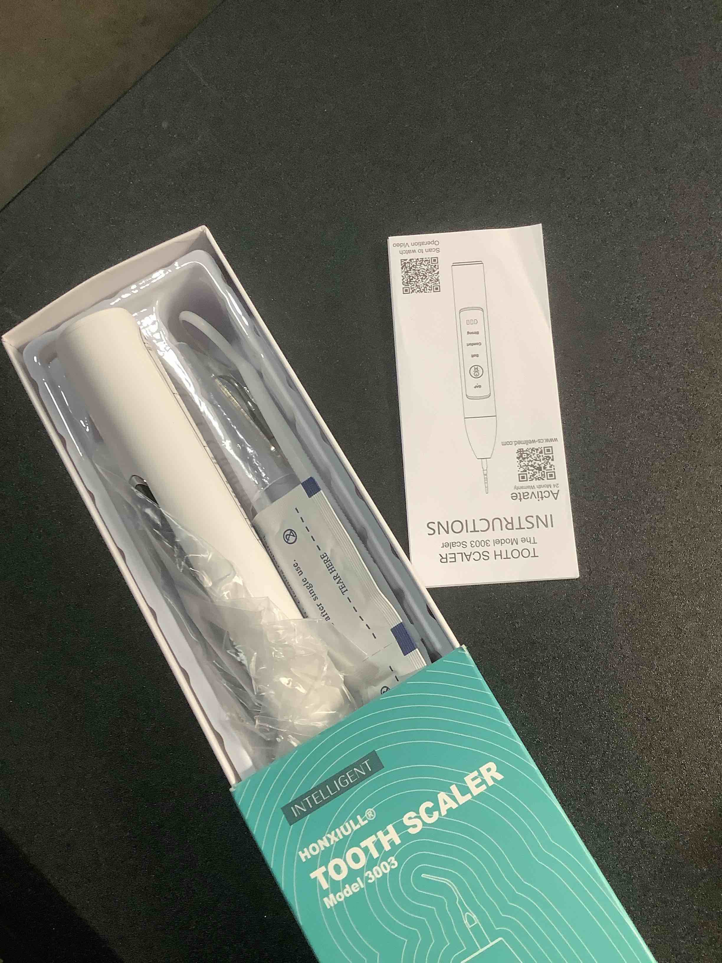 Condition photo showing Good Condition for Scaler Plaque Remover for Teeth, Dental Tartar Calculus Remover Teeth Cleaning Kit