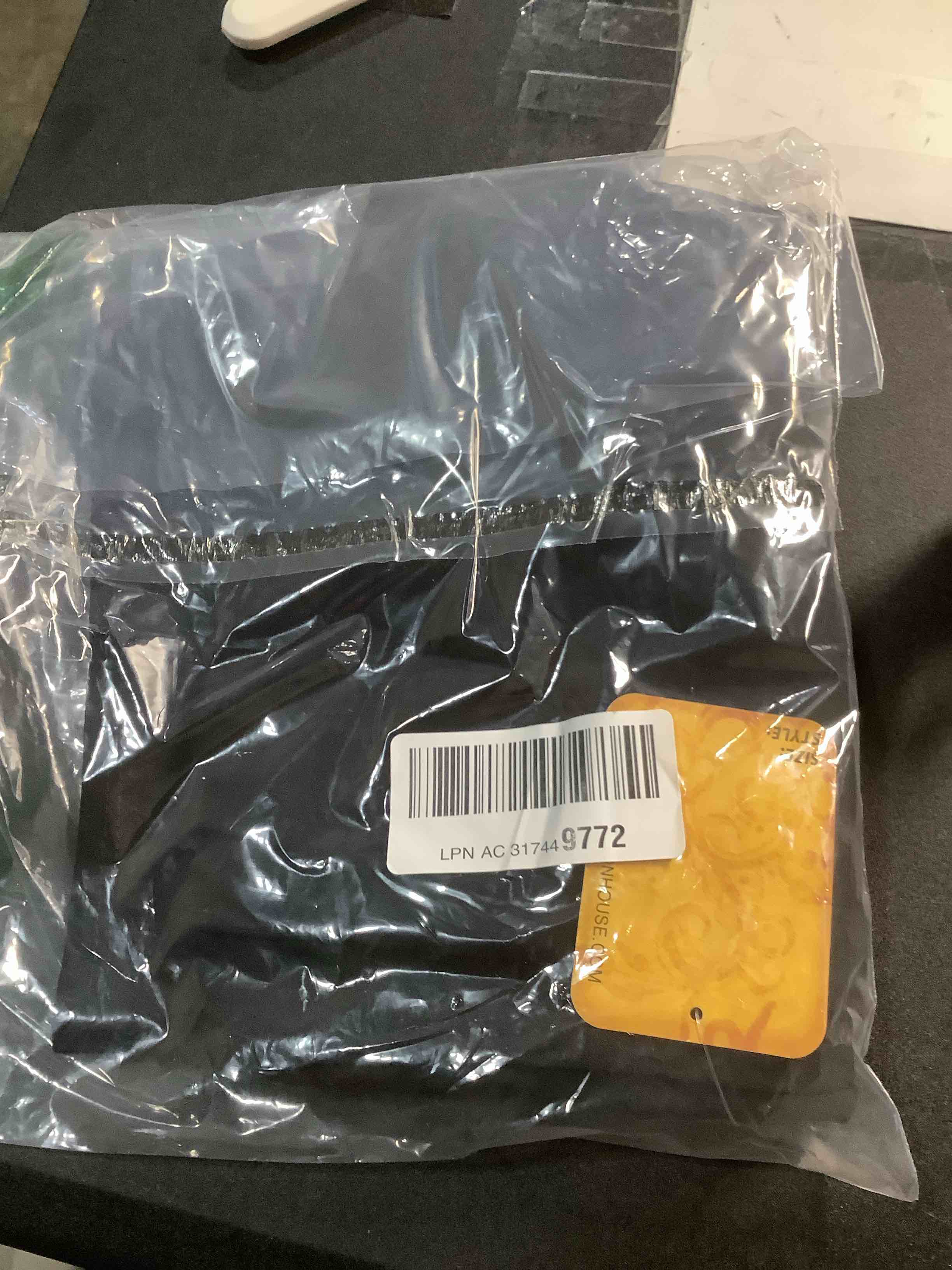 Condition photo showing Good Condition for Tapata Women's Office Work Pencil Skirt Stretch High Waist Below Knee Bodycon for Business Casual X-Large Black