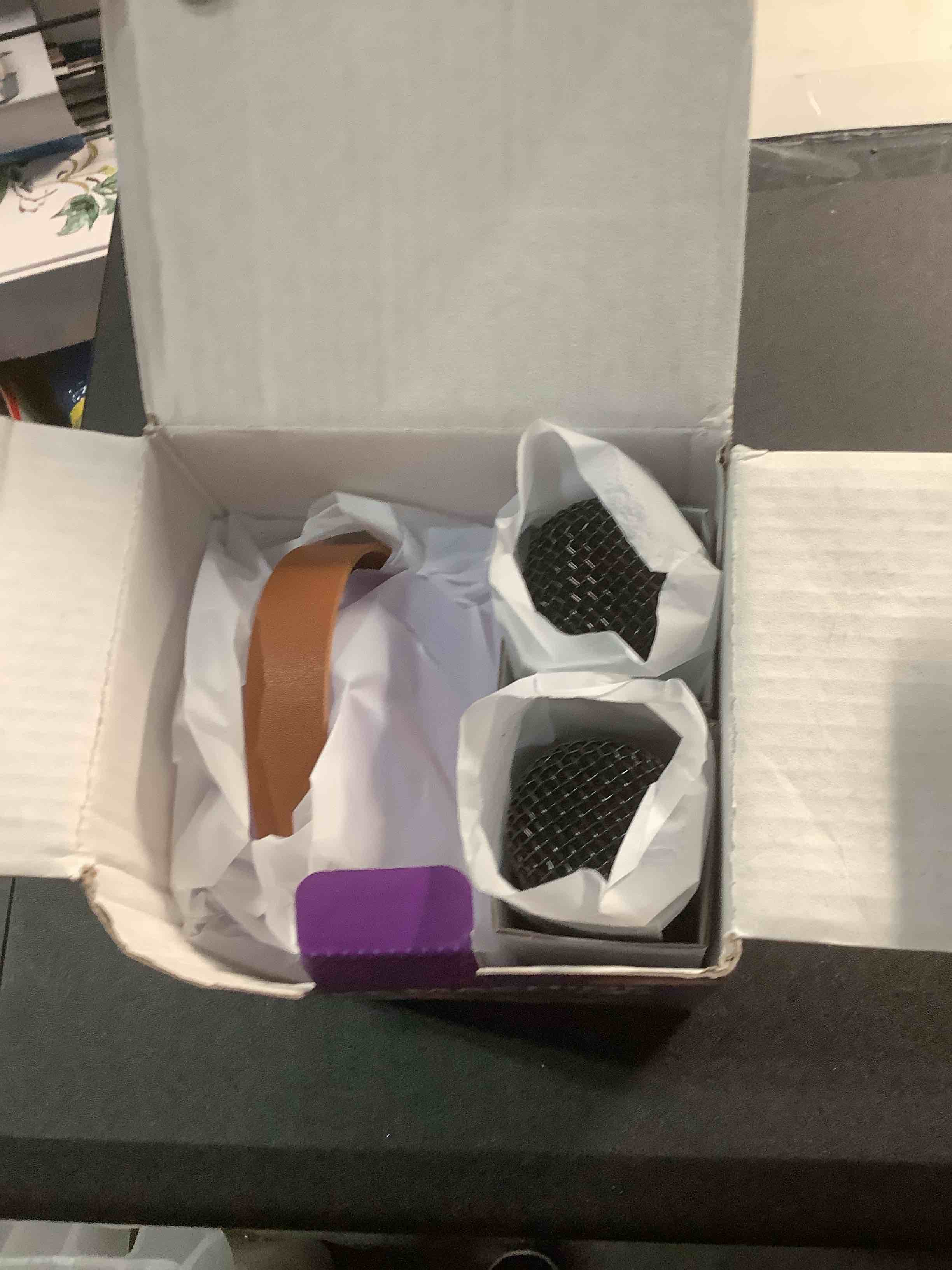 Condition photo showing Good Condition for Karaoke Machine for Kids, Portable Mini Speaker with 2 Wireless Microphones, 2026 TOP Kids Gifts for Girls Ages 3, 4, 5, 6, 7, 8, 9, 10, 12 +Years Old, 4-12th Birthday Present Toy Party (Purple)