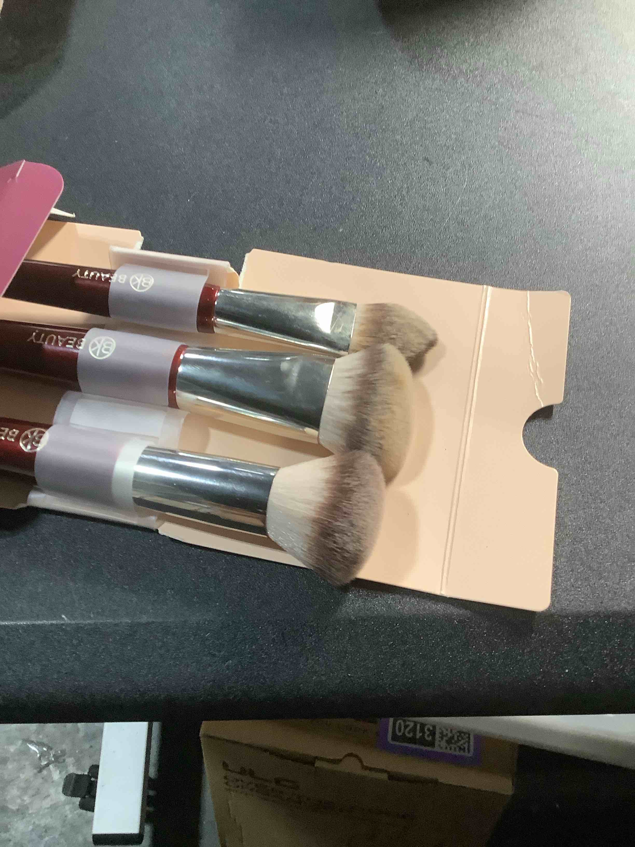 Condition photo showing Good Condition for BK Beauty Core Complexion Trio Makeup Brushes Set (3PC) – Foundation, Concealer, and Blending Brushes for Liquid, Cream & Powder – Vegan, Cruelty-Free, Ultra-Soft Face Makeup Brushes