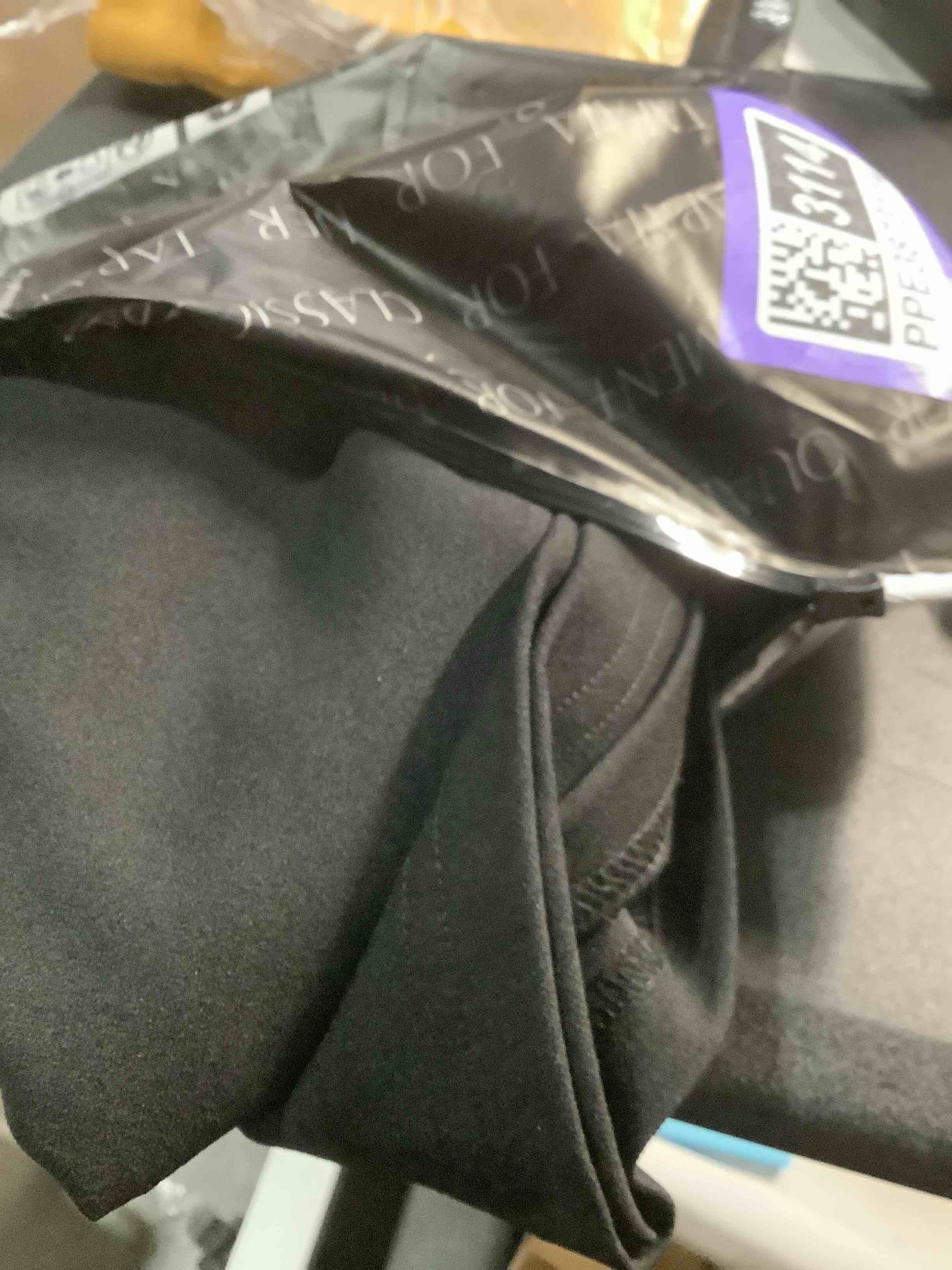 Condition photo showing Good Condition for Tapata Women's Office Work Pencil Skirt Stretch High Waist Below Knee Bodycon for Business Casual X-Large Black