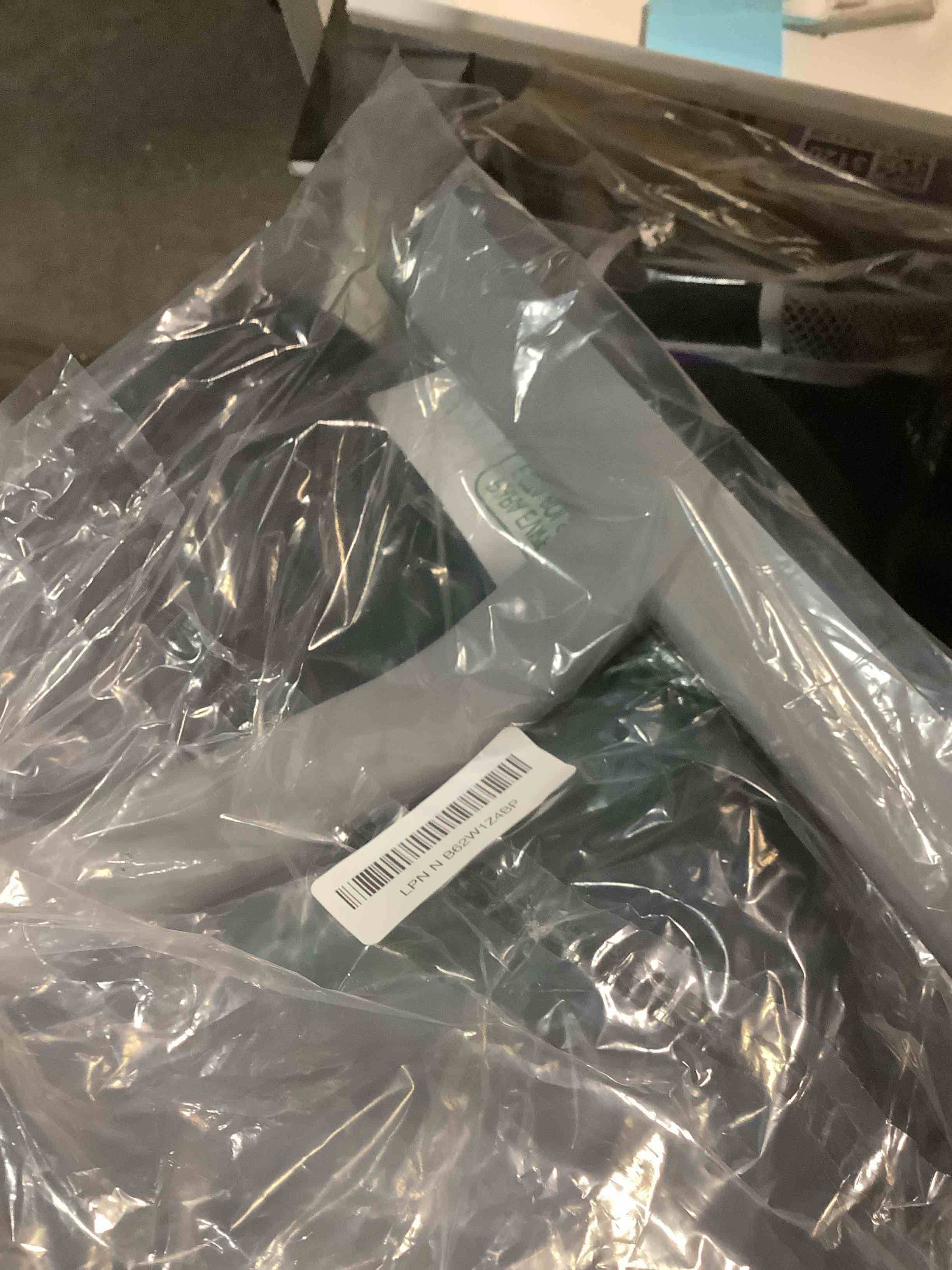 Condition photo showing Good Condition for dancemoon JustHang Shower Squeegee for Glass Doors, All-One-Piece Silicone with Built-in Hook Design for Easy Hanging and Cleaning, 10 Inch Gray Dark Gray