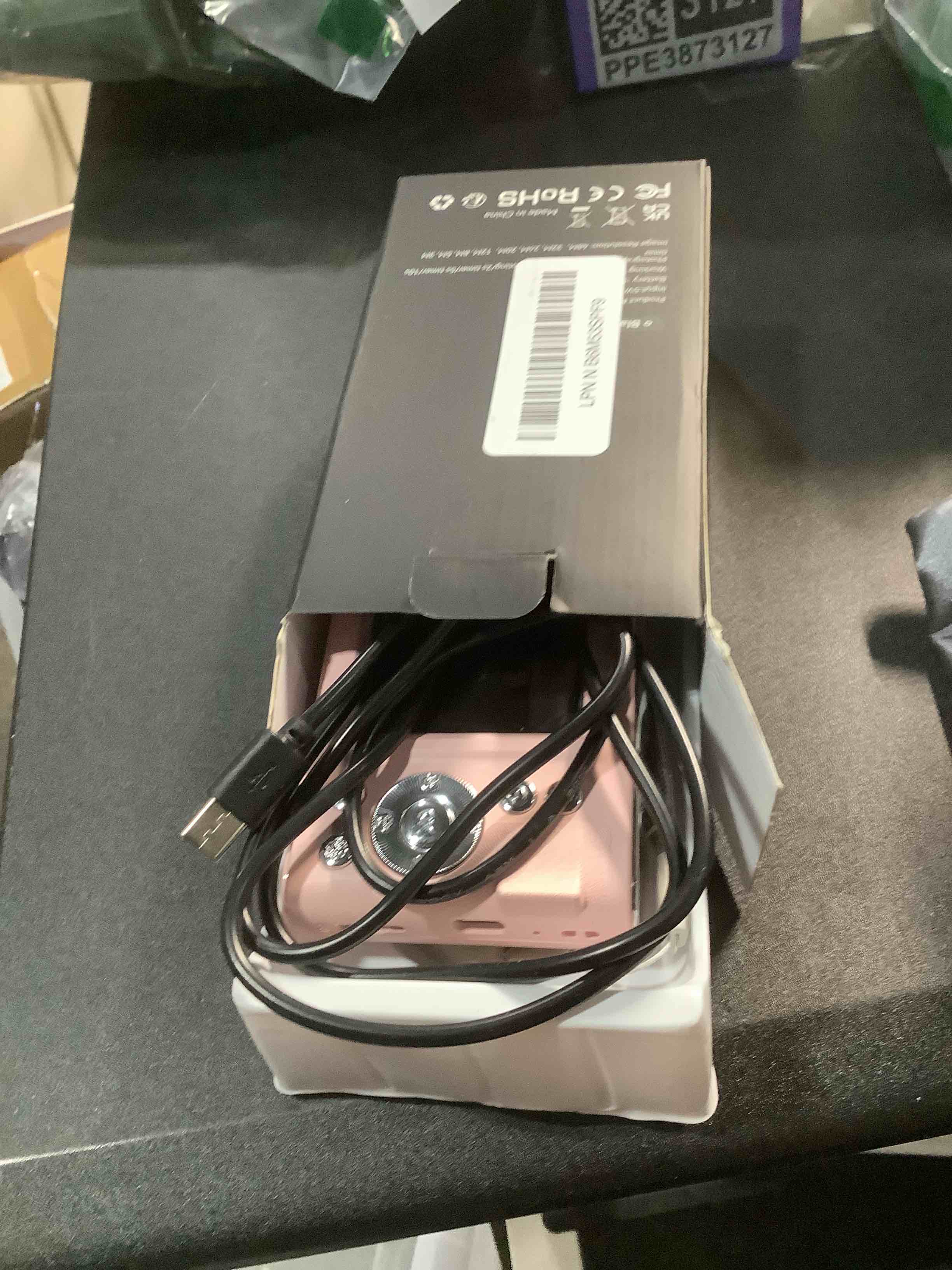Condition photo showing Good Condition for Digital Camera, UHD 4K Cameras for Photography with 48MP, Pink Digital Camera with 16x Zoom, Point and Shoot Digital Cameras with 32GB Card, Camera for Kids/Teens/Girls/Boys (Pink)
