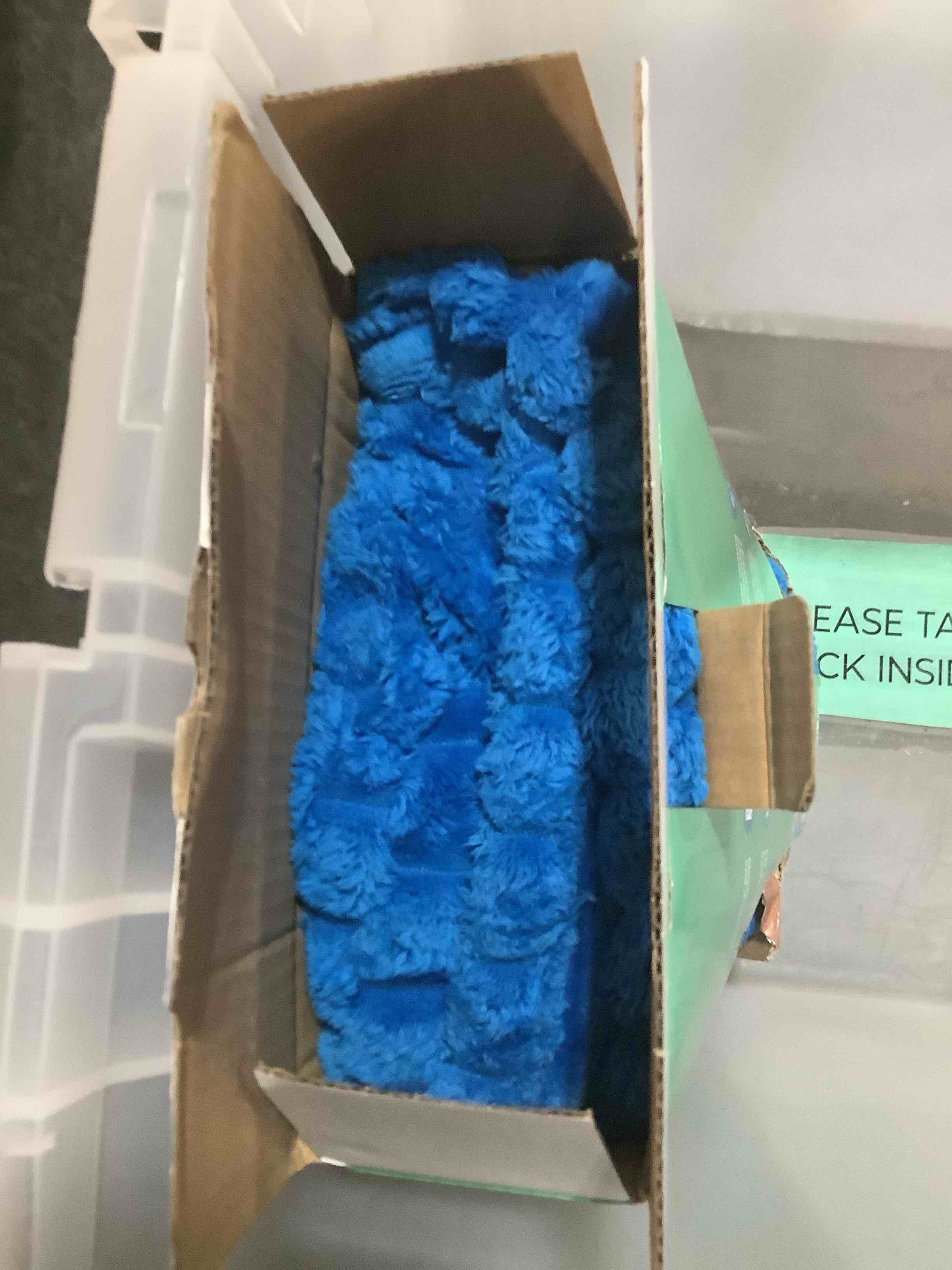 Condition photo showing Good Condition for Heated Blanket Flannel Throw Blanket, 50"*60" Electric Heating Blanket with ETL & FCC & 12 Heating Levels & Auto Shut Off?Machine Washable?Blue? Blue Singe(50"x60")