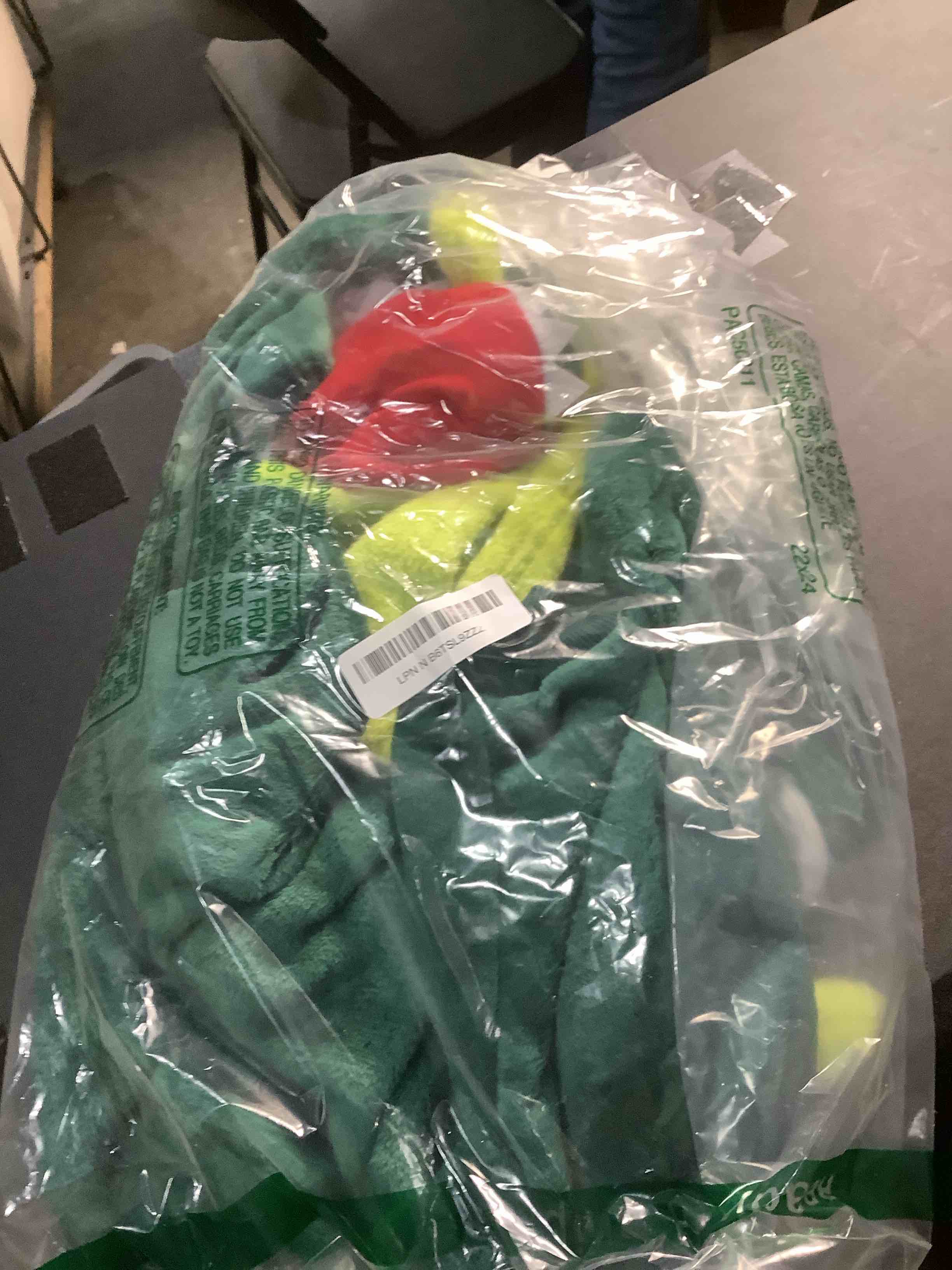 Condition photo showing Good Condition for Seawhisper Kids Dinosaur Costume Toddler Halloween Animal Fancy Jumpsuit Onesie Boy Girl 7-8 Green