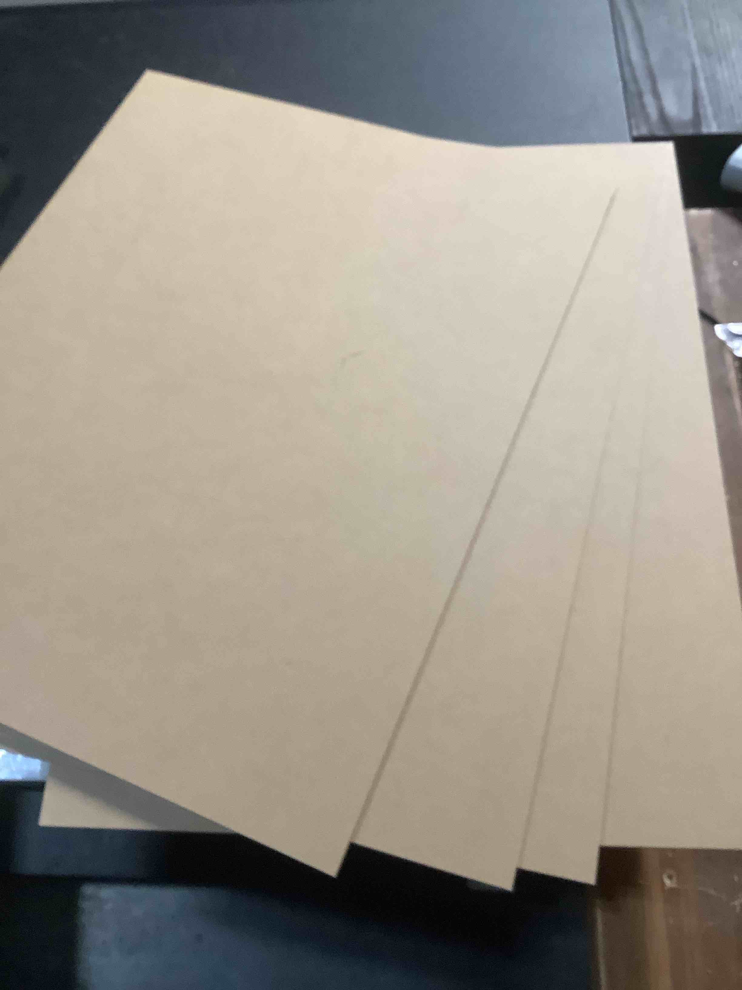 Condition photo showing Good Condition for (5 Pack) 11" x 14" Plexiglass Sheets 1/8 inch Thick (3mm), Clear Acrylic Sheets Panel Cut to Size Plexiglass Acrylic Board, Cut with Engraver, Power Saw or Hand Tools, No Laser Cut. 11" x 14" (5 pack) 3mm Thick (1/8")