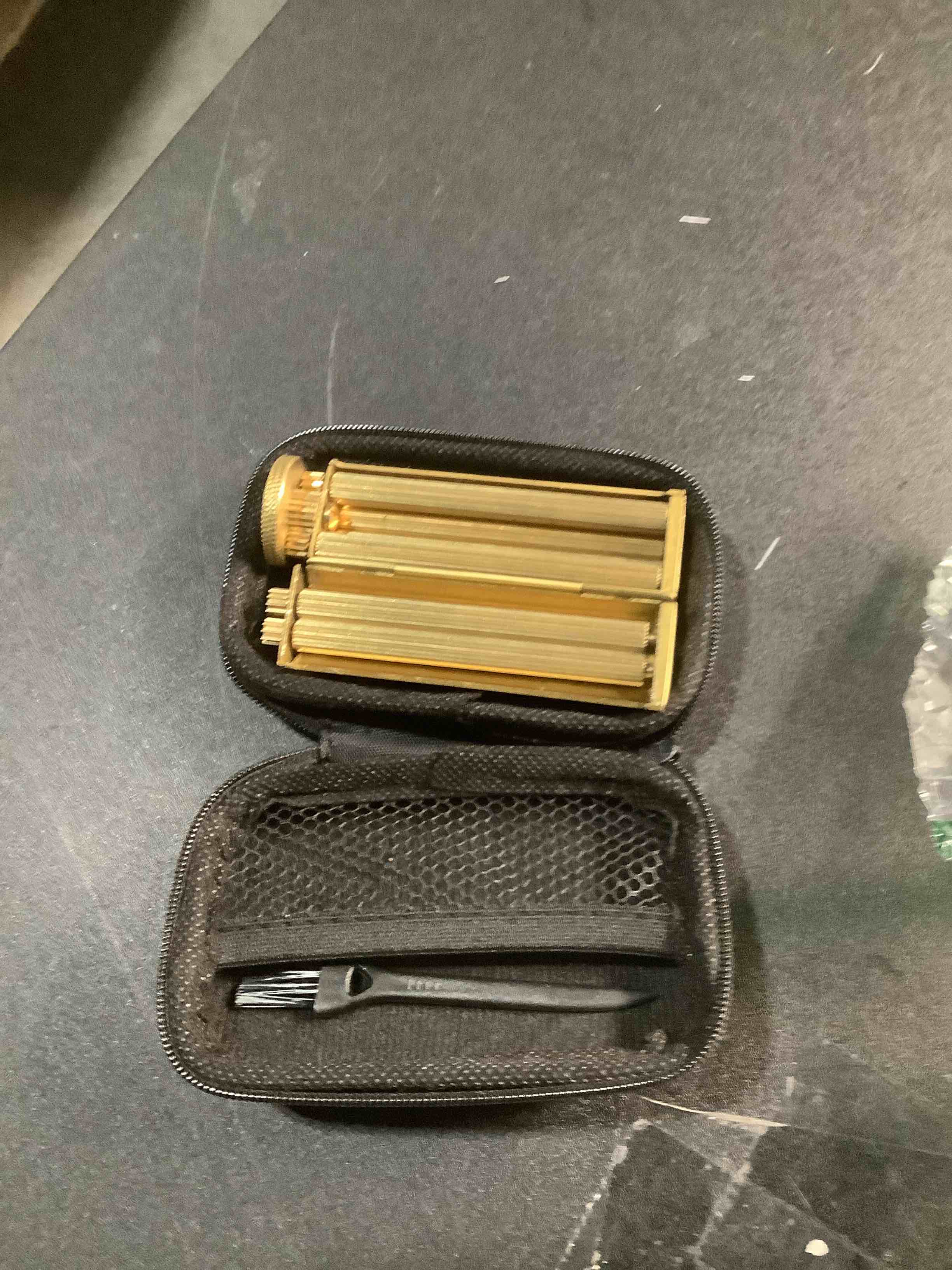 Condition photo showing Good Condition for Vintage Za Roller, Za Wheel Roller, 2025 New Pure Copper Roller Machine, Solid Brass Roller, Use with 70 mm Papers, Elegant and Luxurious Roller for Men and Women