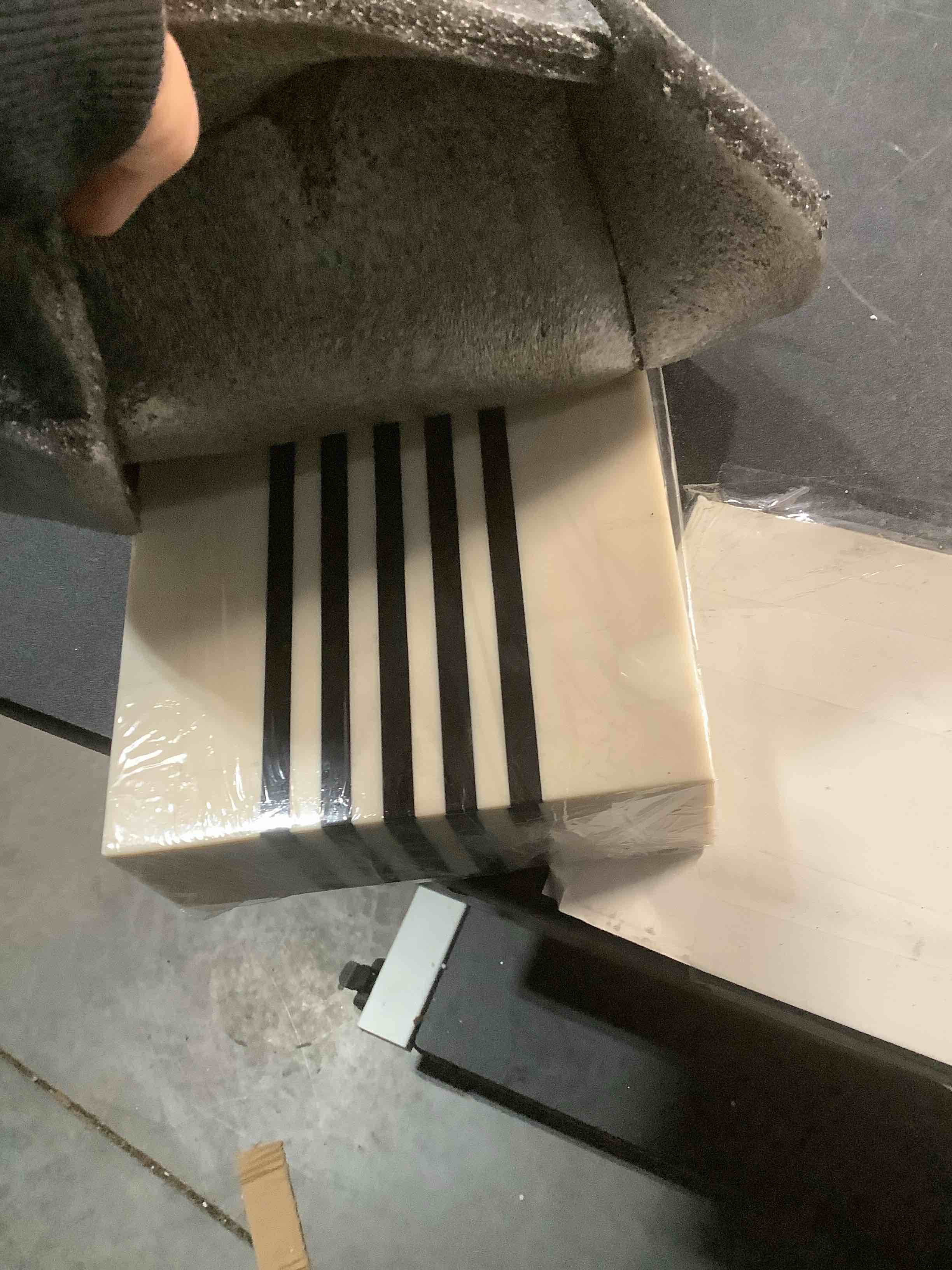 Condition photo showing Good Condition for Handicrafts Home Large Decorative Storage Box 12x6– Coffee Table Organizer Box, Modern Home Décor Accent, Keepsake Memory Box, Jewelry Storage Box, Boho Decorative Box with Lid for Shelf, Mantle Decor MONO-SPRINT 12 x 6 x 2 Inches