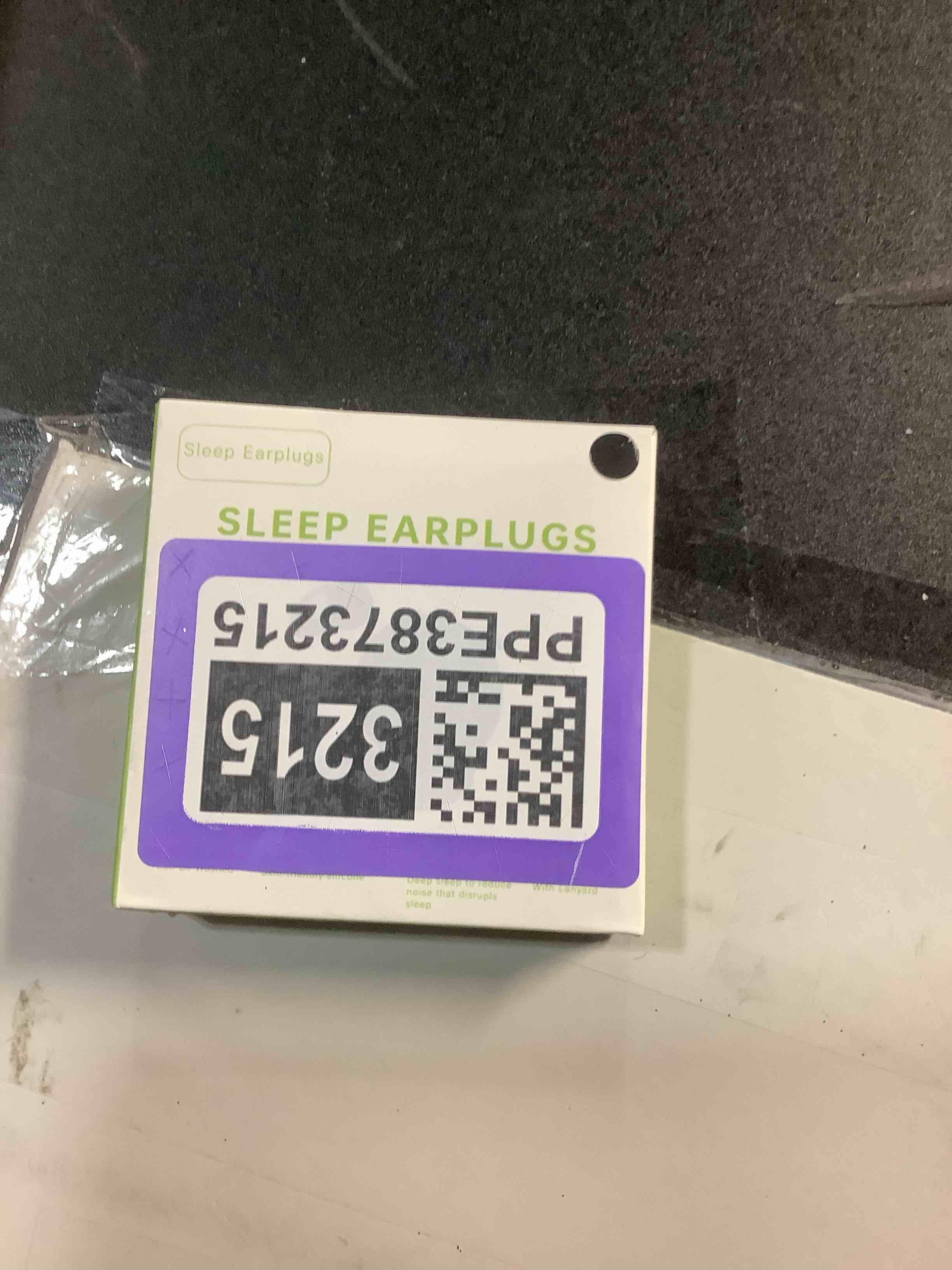 Condition photo showing Good Condition for Ear Plugs for Sleeping 45dB Reusable Noise Cancelling Ear Plugs with 8 Eartips and Travel Case for Concerts, Snoring, Travel, Study Sleeping earplugs(Black)