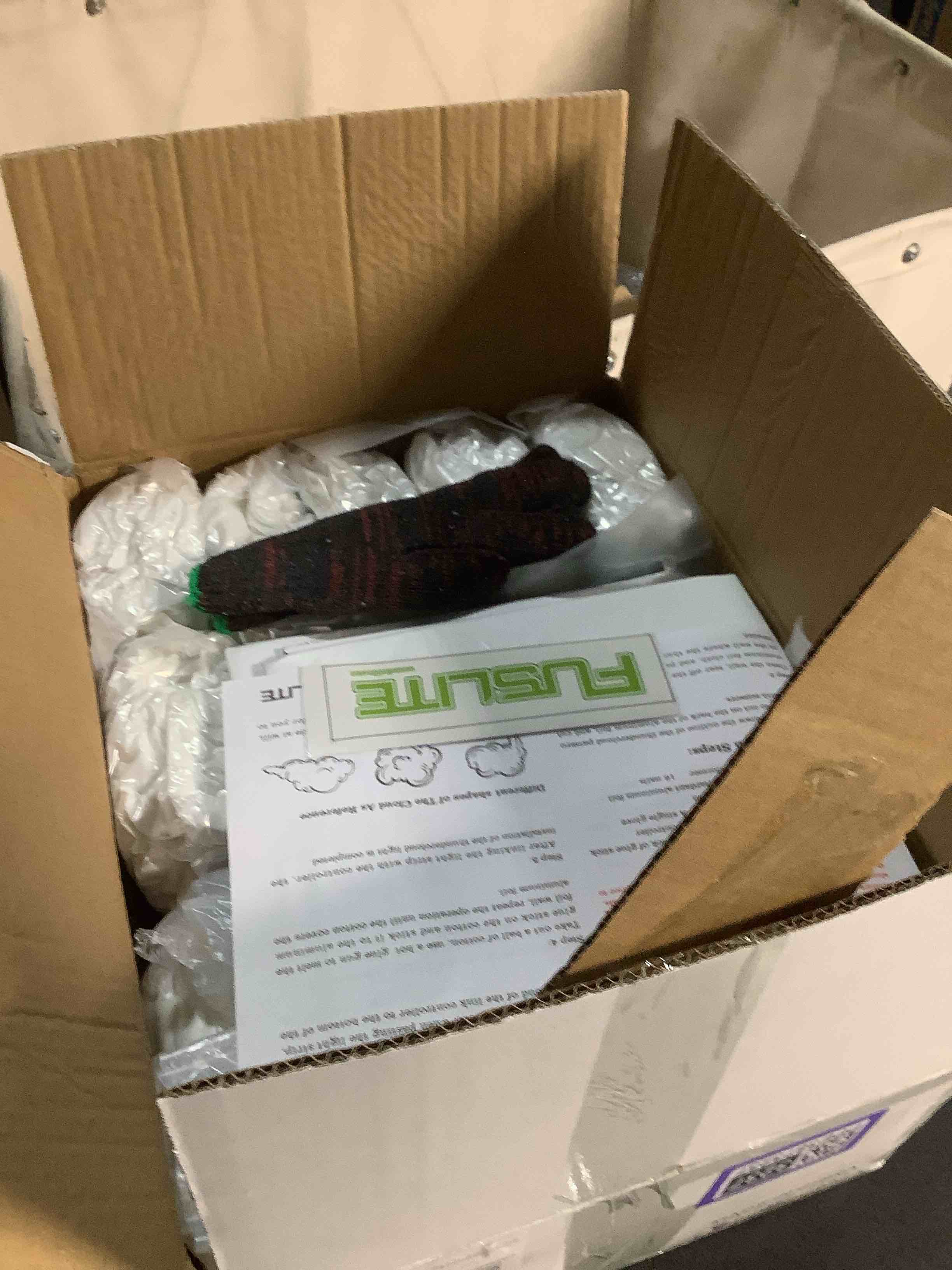 Condition photo showing Good Condition for 2025 New ? 3D Thundercloud LED Light Cotton Lightning Cloud Colorful Atmosphere Night Light, DIY Creative Cloud Lights Gaming Room Garage Club Bar dj Party Light, Restaurant?32 Feet