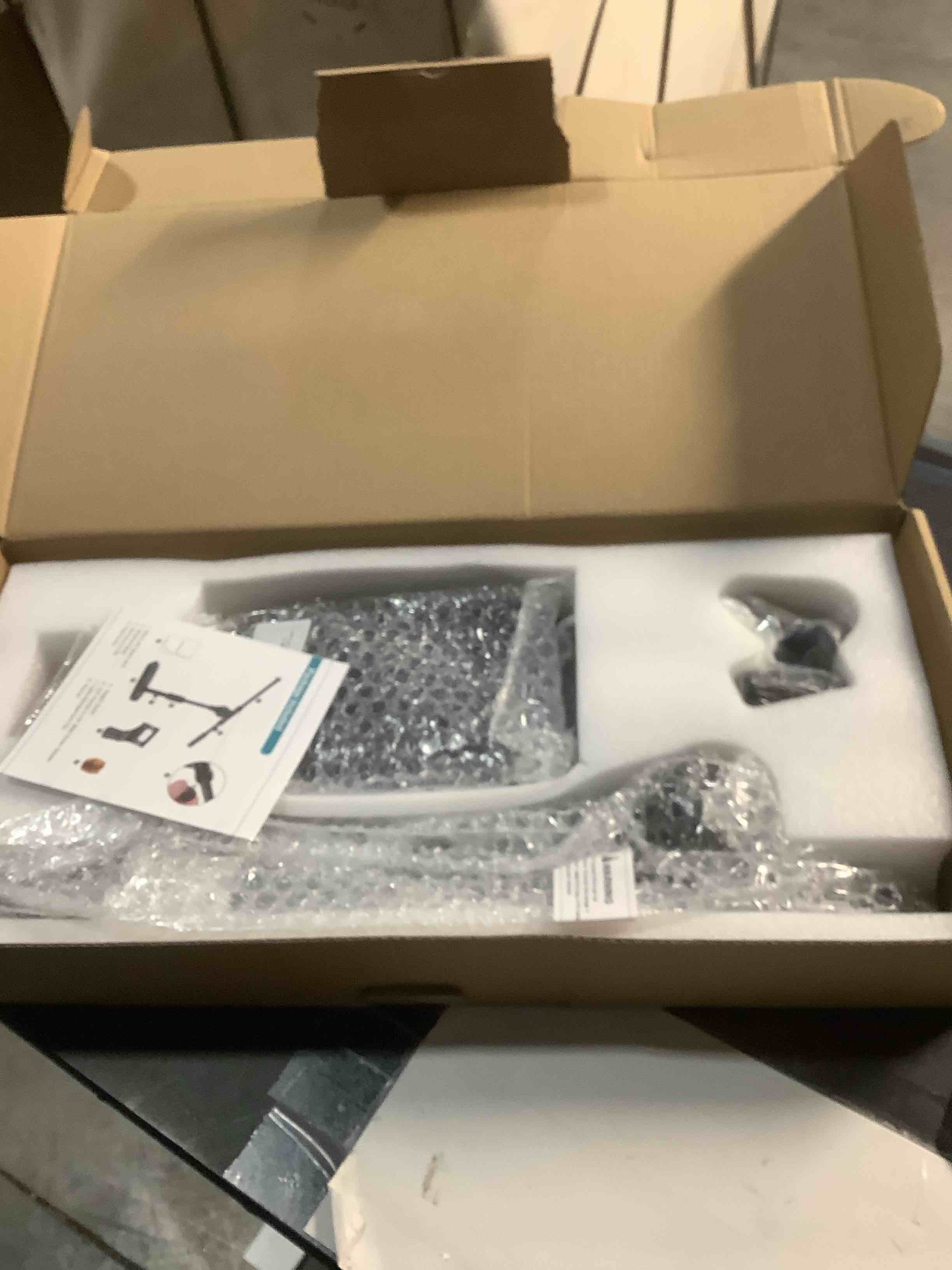 Condition photo showing Good Condition for InnoGear Adjustable Desk Microphone Stand, Weighted Base with Soft Grip Twist Clutch, Boom Arm, 3/8/'' and 5/8/'' Threaded Mounts for Blue Yeti and Blue Snowball, Kick Drums, Guitar Amps, Black 1