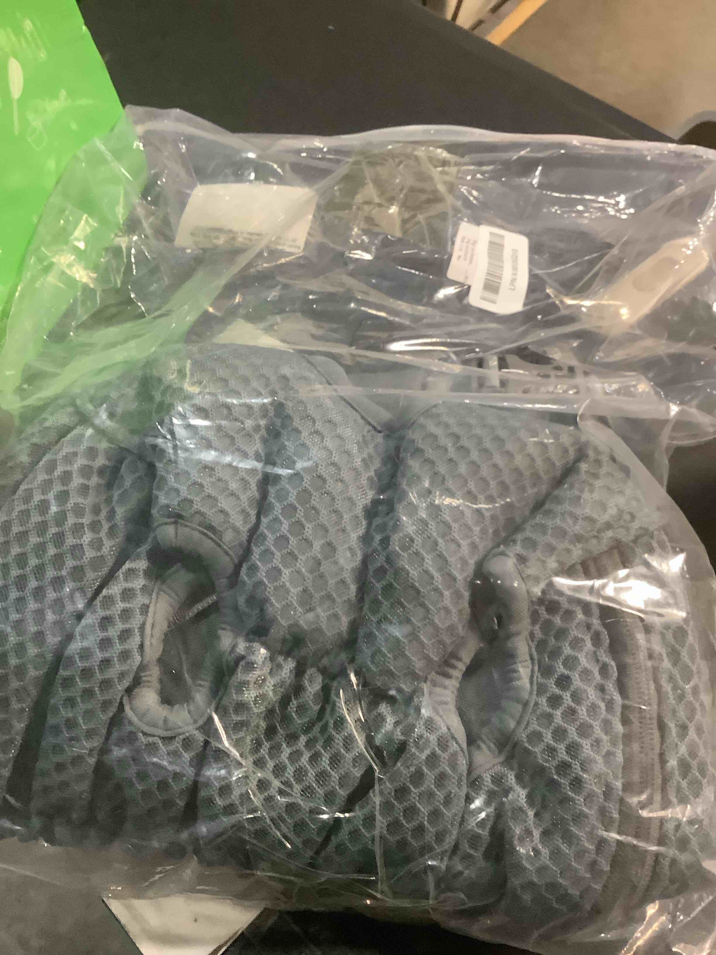 Condition photo showing Good Condition for Dog Carrier Backpack, Pet Front Carrier Backpack Legs Out Dog Chest Carrier for Small Medium Dogs, Hands-Free Cat Backpack Carrier Dog Travel Backpack Airline Approved Hiking Bike Motorcycle Upgraded-Grey