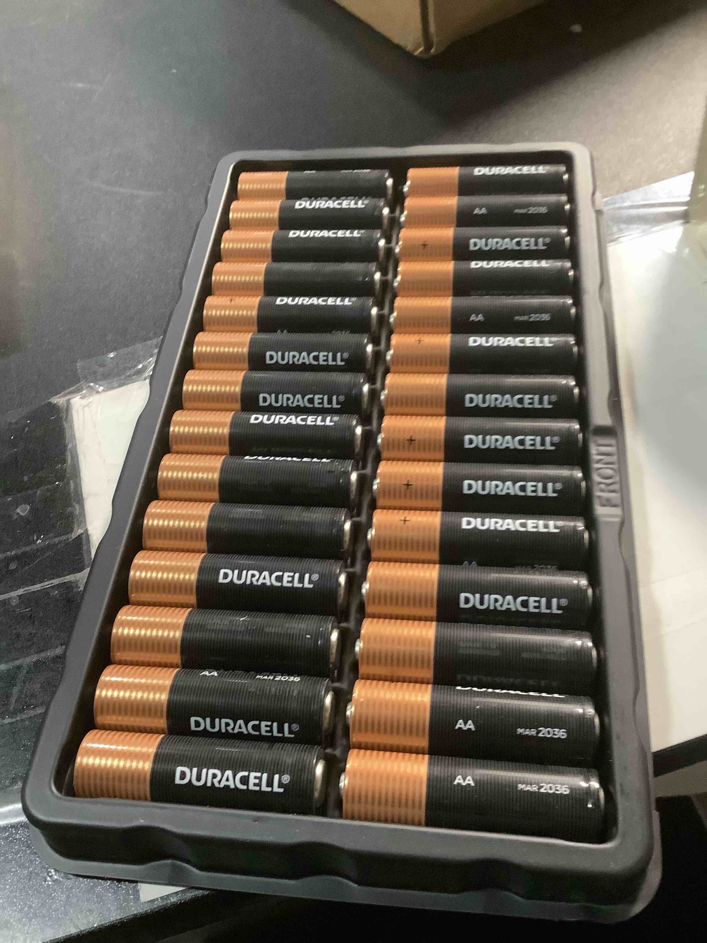 Condition photo showing Good Condition for Duracell Coppertop AA Alkaline Batteries with POWER BOOST Ingredients, 28 Count (Pack of 1), Long-Lasting Alkaline, Re-closable for Quick Access and Organized Storage AA - 28 Count (pack of 1)