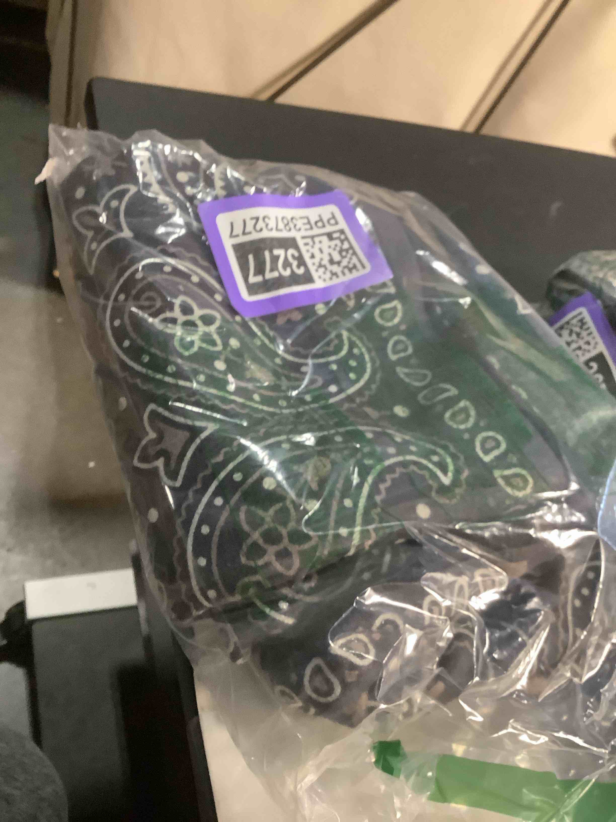 Condition photo showing Good Condition for Sprints Athletic Running Towel, Full-Sized, Car Seat Cover - Performance Microfiber (Paisley Probs)