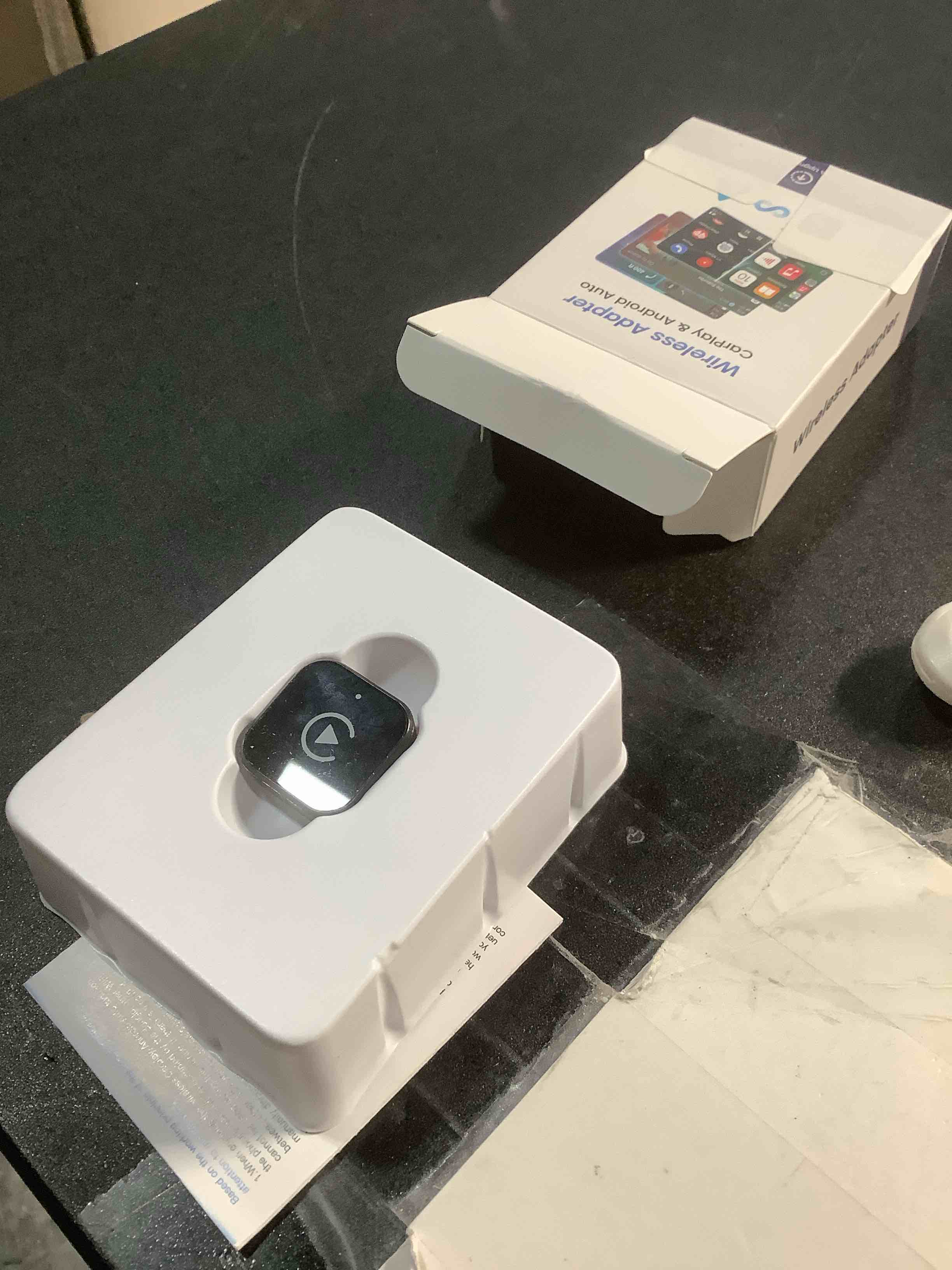 Condition photo showing Good Condition for 2-in-1 Wireless CarPlay Adapter for iPhone ? Wireless Android auto Adapter,2026 Upgrade mini CarPlay,Fast Auto-Connect,Plug & Play, Apple Car Play for iOS 10+/ Android 11+