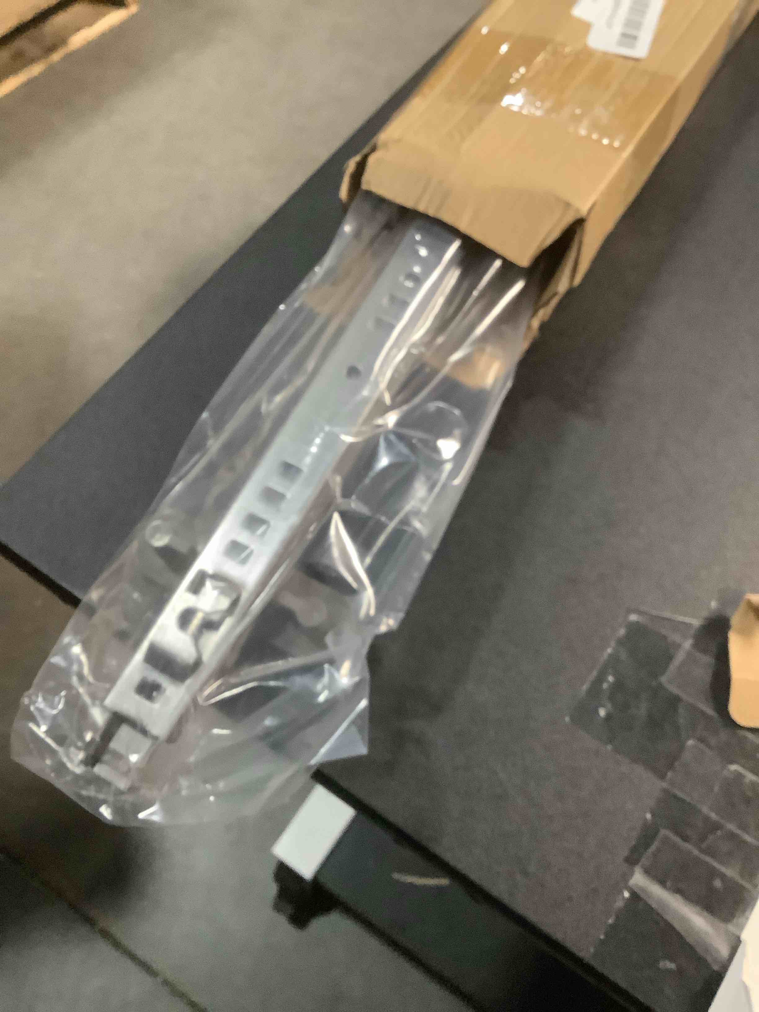 Condition photo showing Good Condition for UPGRADED W11259785 W11259786 Dishwasher Dishrack Silde Track Compatible with Kitchenaid Dishwasher Upper Rack Parts Whirlpool Kenmore Jenn Air Maytag Top Replacement Rail Stainless Steels Left & Right