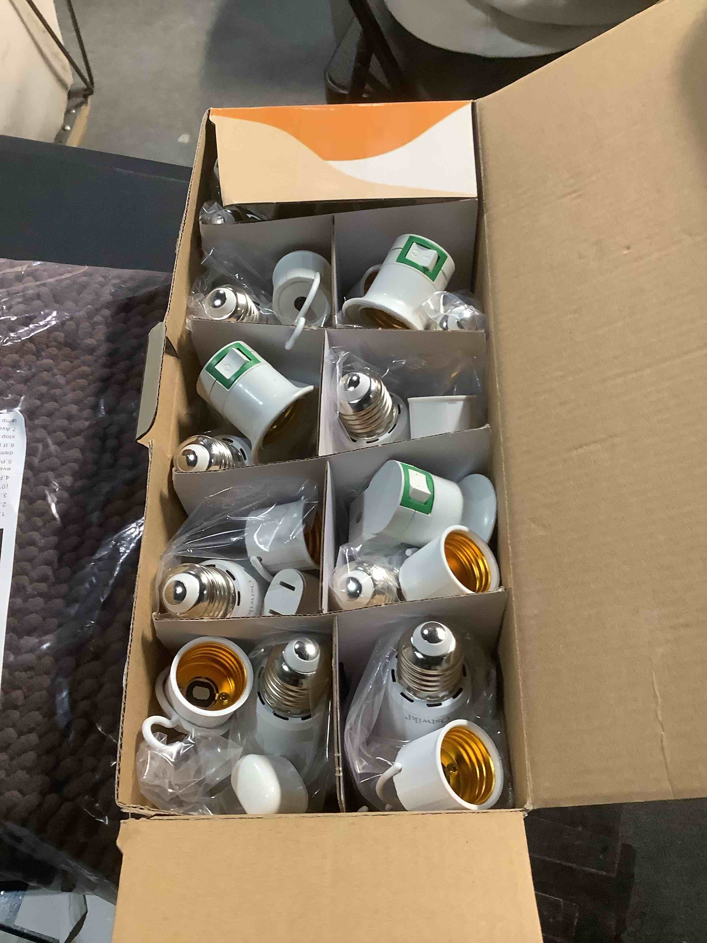 Condition photo showing Good Condition for 10 Pack Rechargeable Emergency Light Bulbs,Battery Operated Backup Light Bulb for Power Outage Camping Outdoor Hurricane 9W E27 8500K 1200mAh White Self-Charging LED Light Bulbs 8500k Cool White 10 Pack