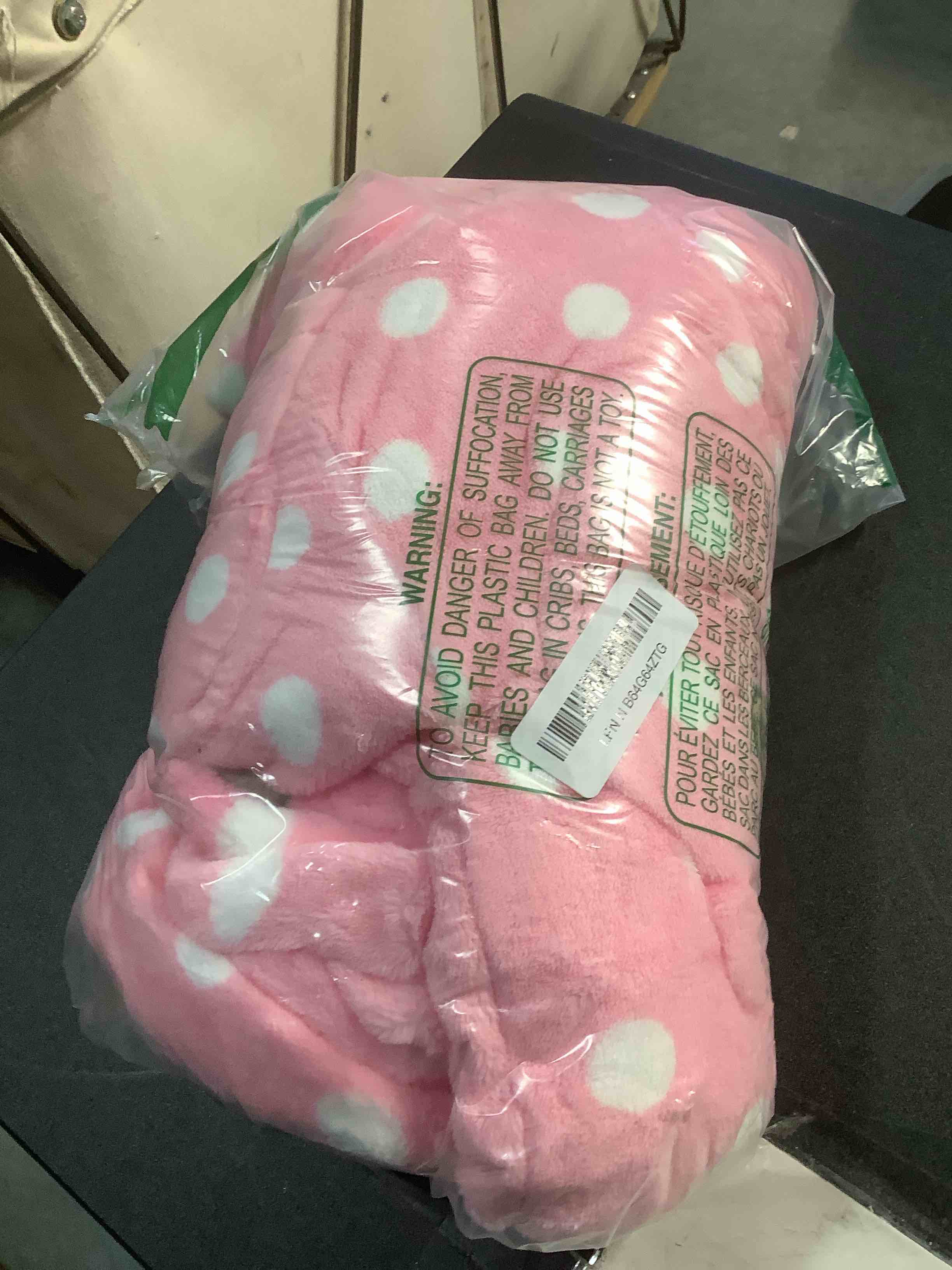 Condition photo showing Good Condition for Baby Snowsuit Infant Winter Cozy Fleece Jumpsuit Cute Bear Hooded Footies Toddler Girls Boys Thicken Soft Outfit 9-12 Months B-pink