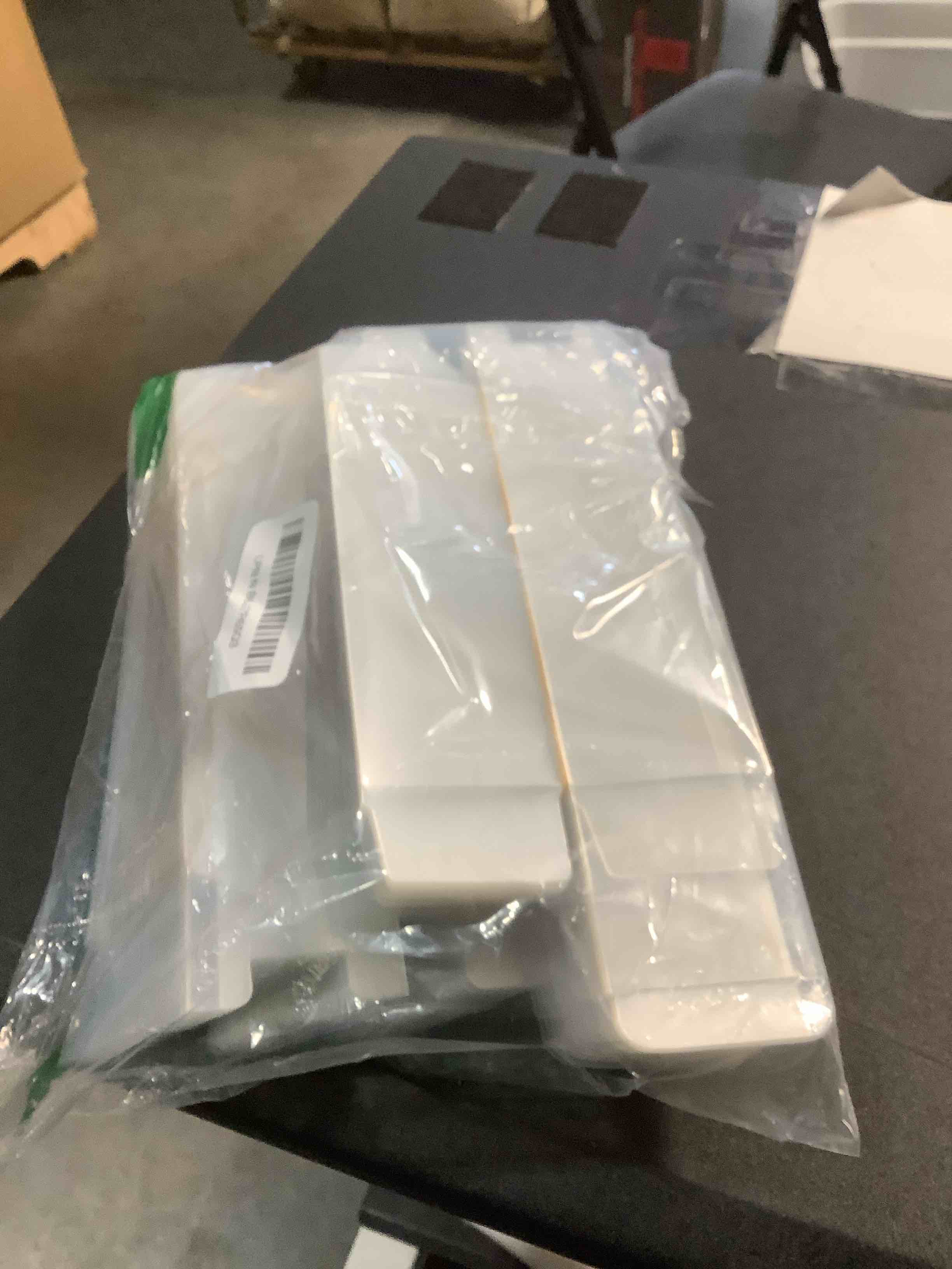 Condition photo showing Good Condition for Peohud 80 Pieces Clear Boxes for Favors, 2 x 2 x 6 Inch Transparent Candy Gift Cube Boxes, Plastic Macaron Chocolate Packing Box for Wedding, Birthday Party, Bridal Shower