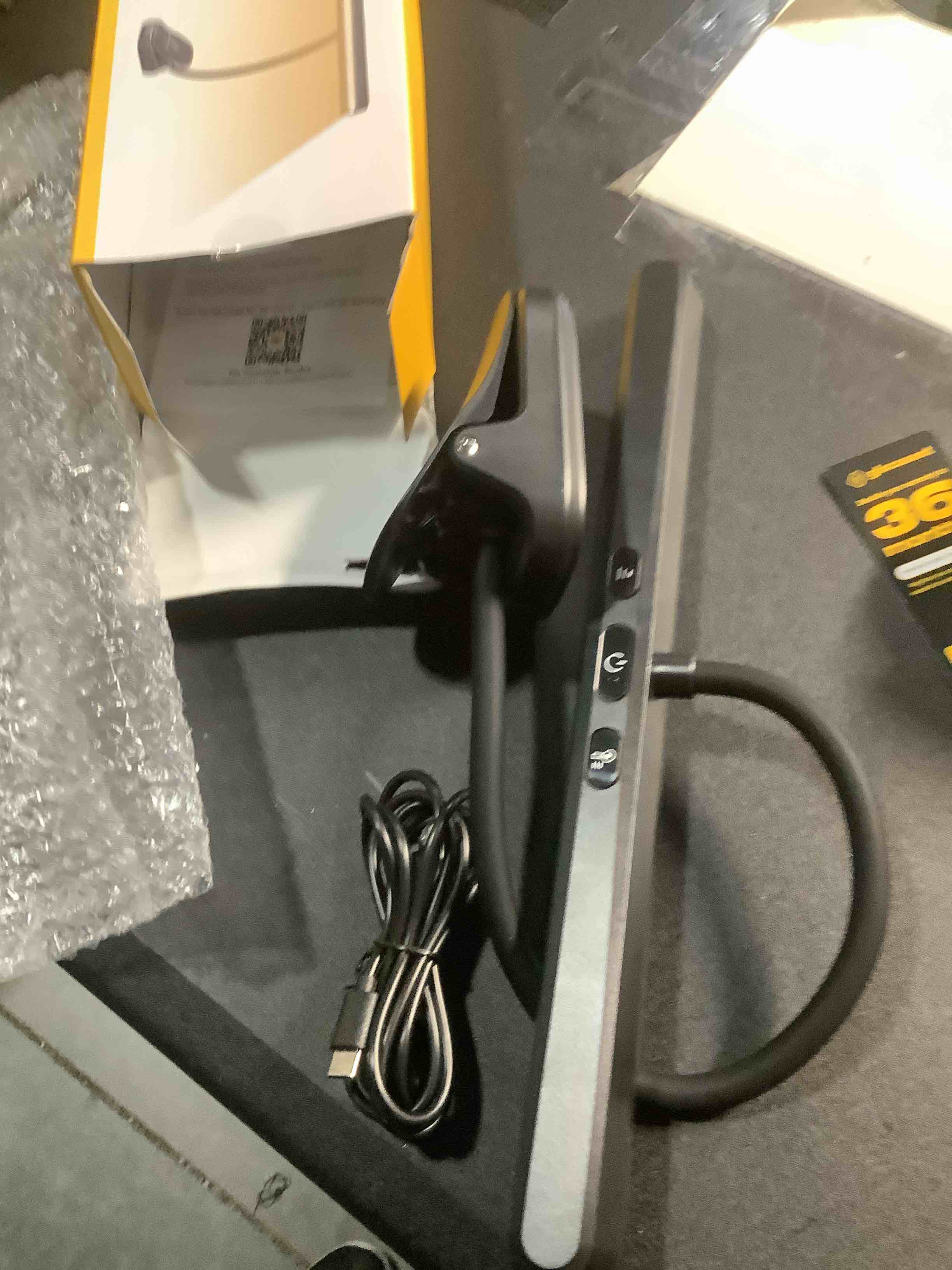 Condition photo showing Good Condition for Glocusent 81 LED Music Stand Light, Super Bright & Eye Caring, 3 Color & 5 Brightness Piano Lamp with Shield, Rechargeable Long Lasting to 150-Hr, Perfect Piano Light for Grand Piano, Keyboard, Guitar Black-Wider Light Bar