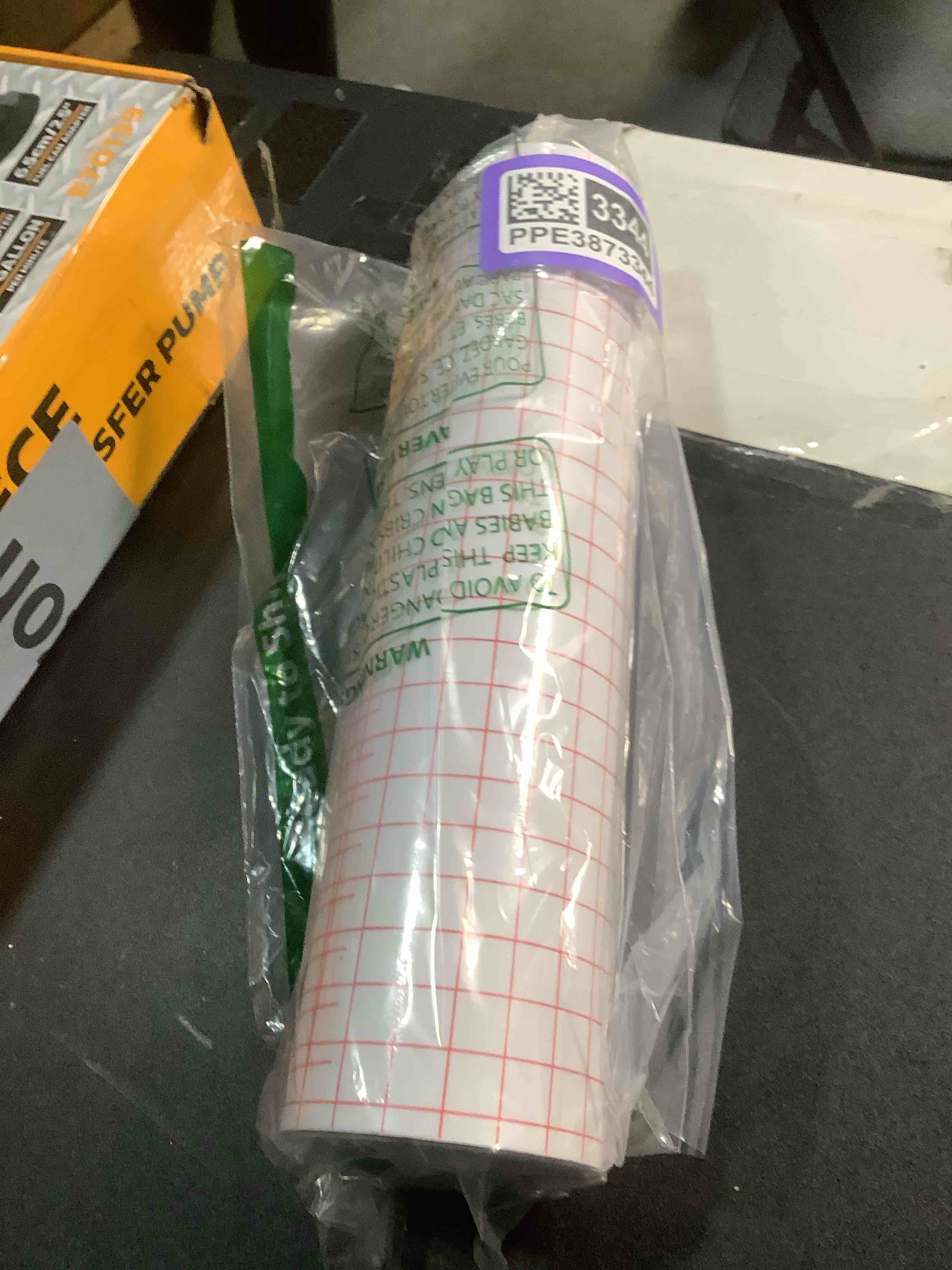 Condition photo showing Good Condition for WELSTIK Clear Vinyl Transfer Paper Tape Roll - 12" x 50 ft - Clear Tape for Printable and Patterned HTV and Adhesive, Large & Small Crafts, Heat Press