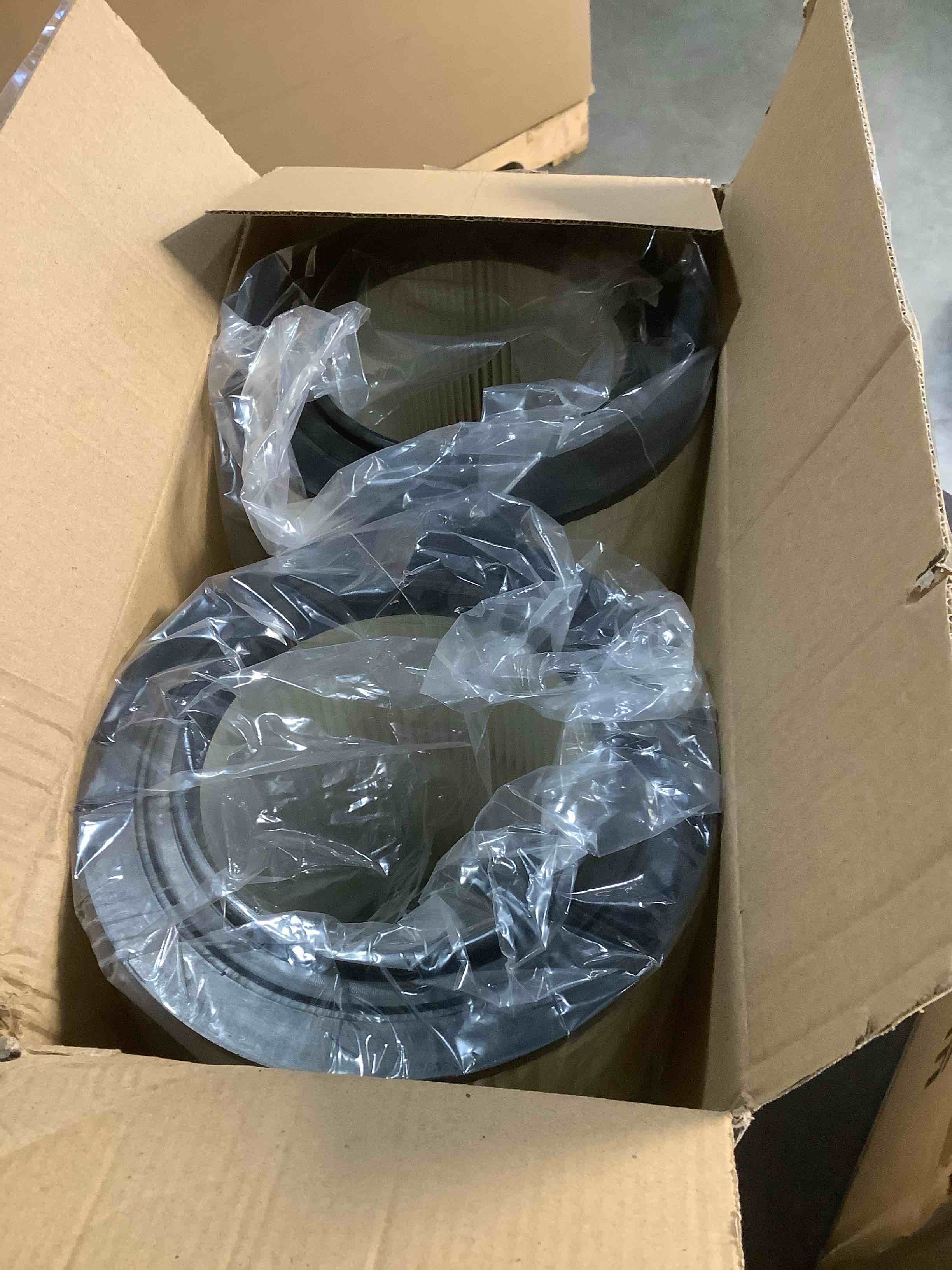 Condition photo showing Good Condition for 2 Pack Red Stripe Cartridge Filter Compatible with Craftsman 17816 9-17816 Wet Dry Vac fit 5 Gallon and Larger Vacuum Cleaner