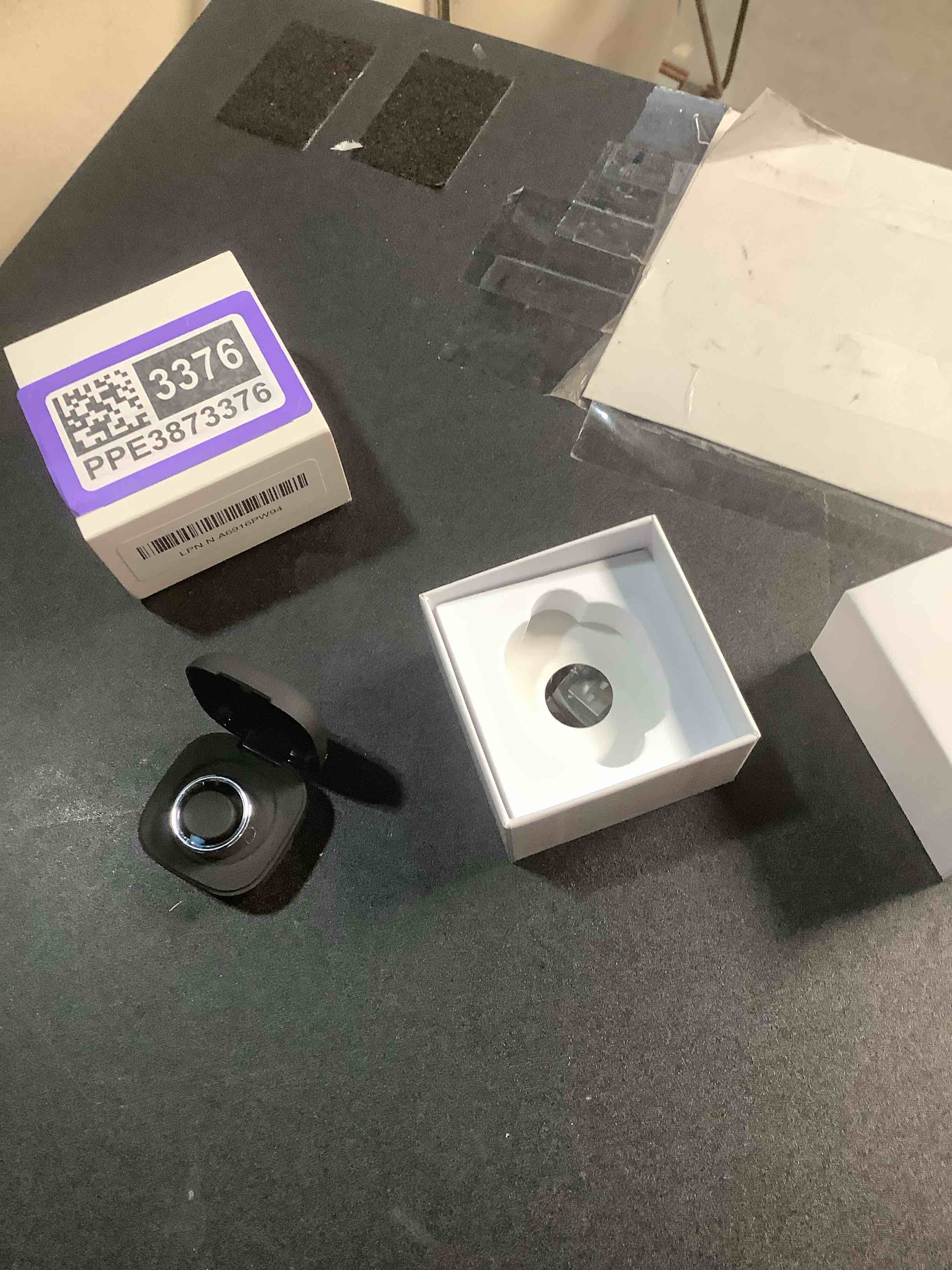 Condition photo showing Good Condition for Smart Ring for Women Men,Fitness Tracker Ring with Heart Rate, Sleep Monitoring, Blood Oxygen, Step Counting for iOS and Android, No Subscription Fee, Waterproof(Silver, 7) #7 Silver
