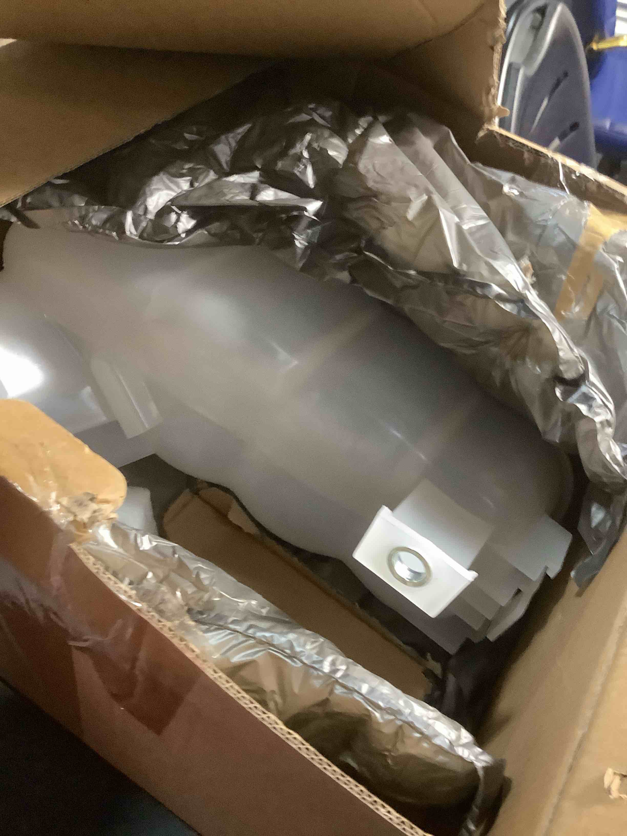 Condition photo showing Good Condition for 603-973 Coolant Expansion Reservoir Tank with Cap Compatible with Chevy Silverado 1500 2500 Tahoe, GMC Sierra 1500 Yukon, Cadillac Escalade 2014-2020 Replace# 22856231, 3014134