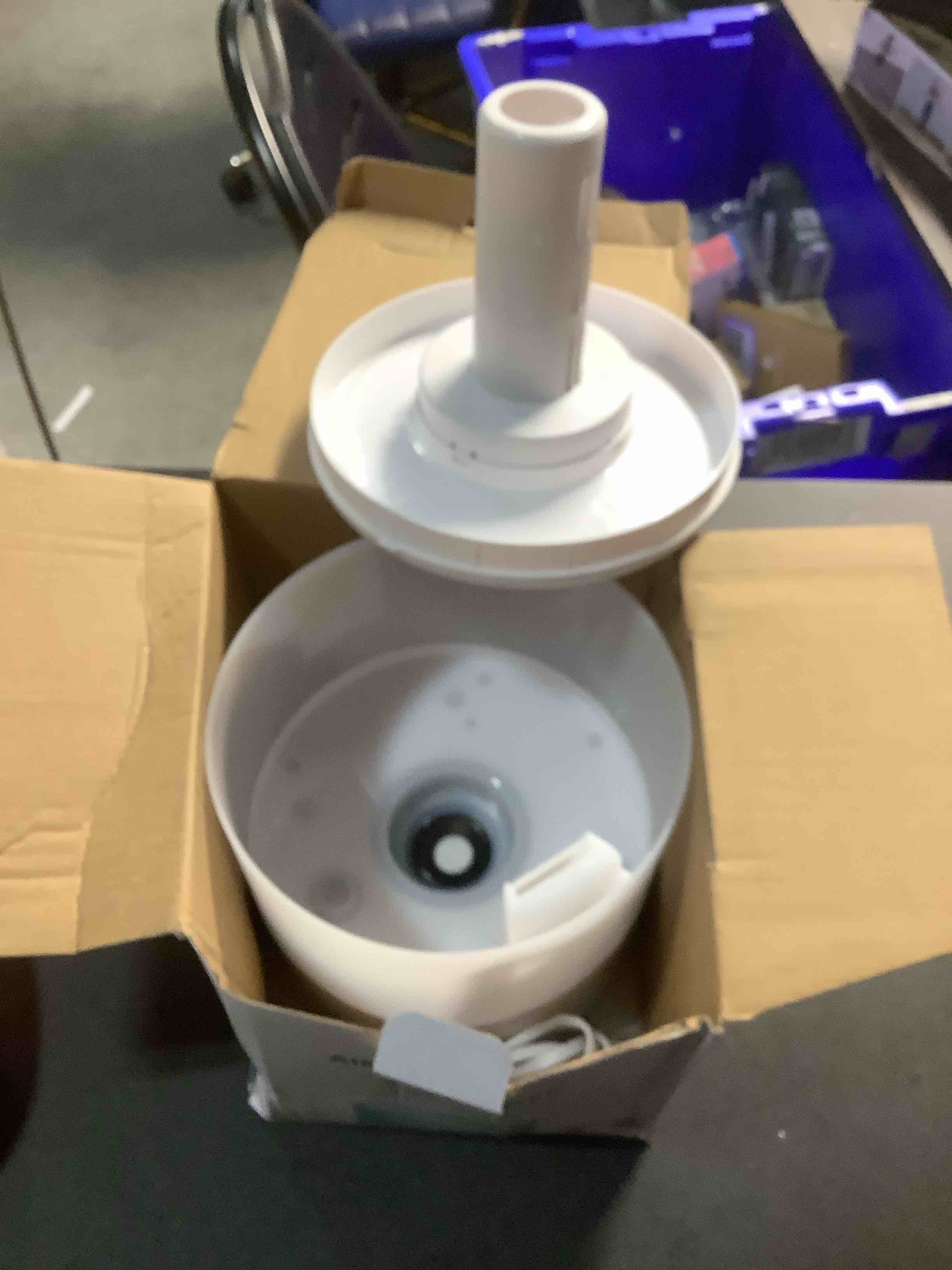 Condition photo showing Good Condition for MegaWise Ultrasonic Cool Mist Humidifier SK7620 - 1.5L Capacity, Whisper-Quiet Operation, Adjustable Mist Output, Auto Shut-Off - Ideal for Home, Office, Baby Room, and Bedroom 0.5 Gallon