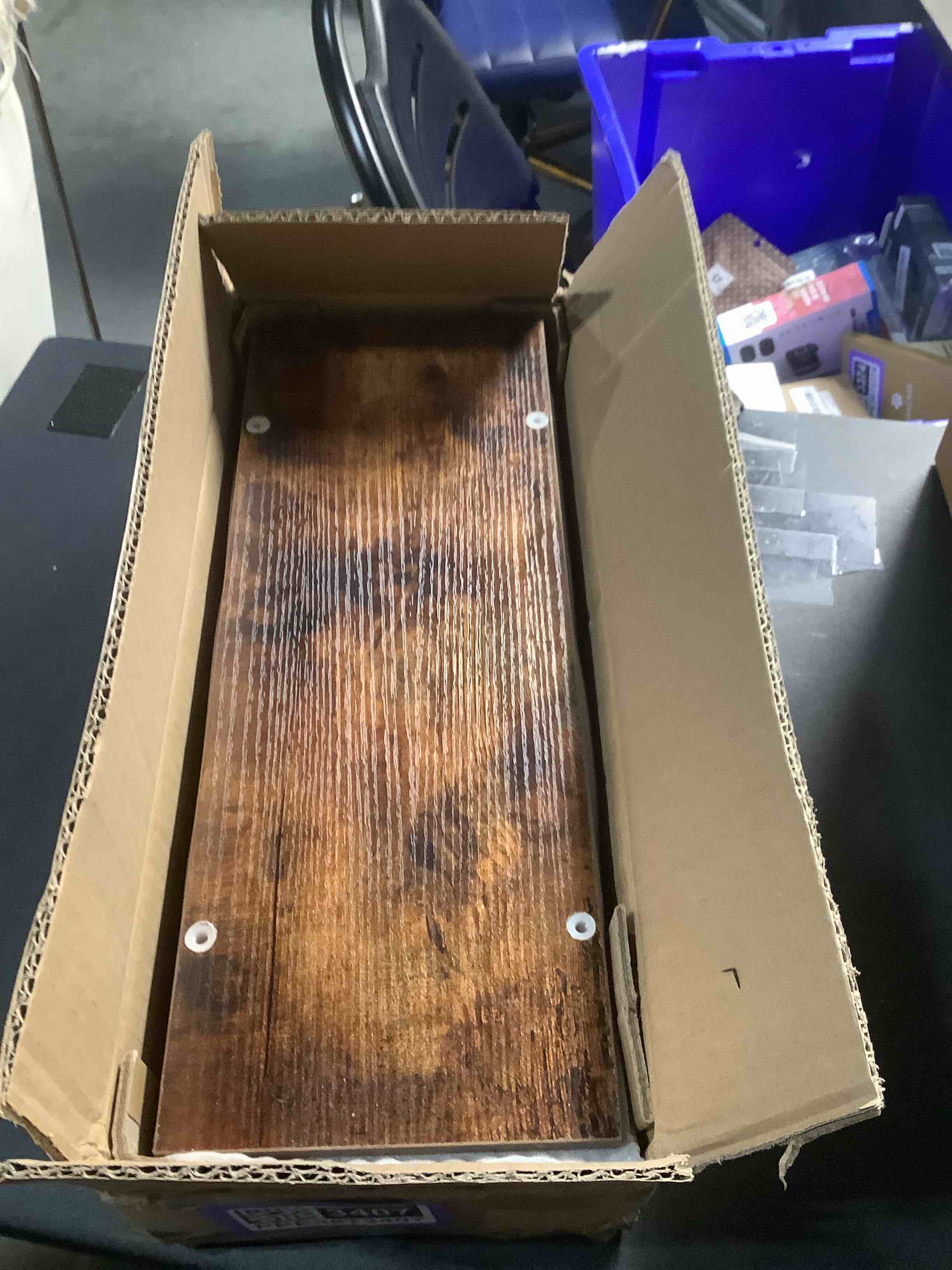 Condition photo showing Good Condition for Spice Rack Shelf for Kitchen Stove?Stove Top Shelf with 4 hooks Extra Storage Countertop, Seasoning Organizer,Kitchen Organizers and Storage