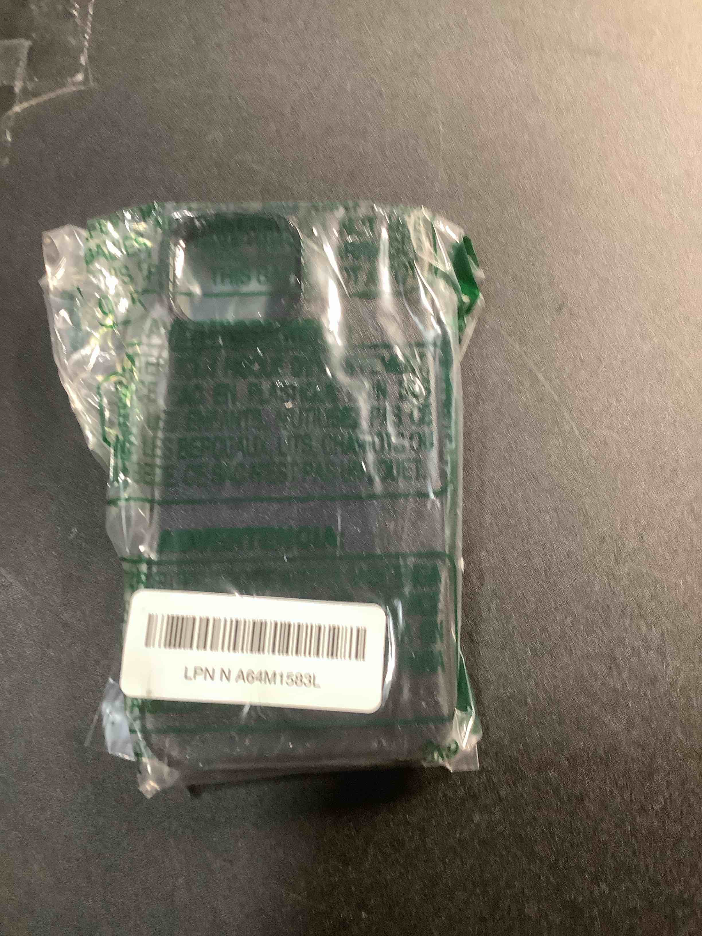 Condition photo showing Good Condition for OtterBox iPhone 16e, 15, 14, & 13 Symmetry Series Case - Black, Snaps to MagSafe, Ultra-Sleek, Raised Edges Protect Camera & Screen