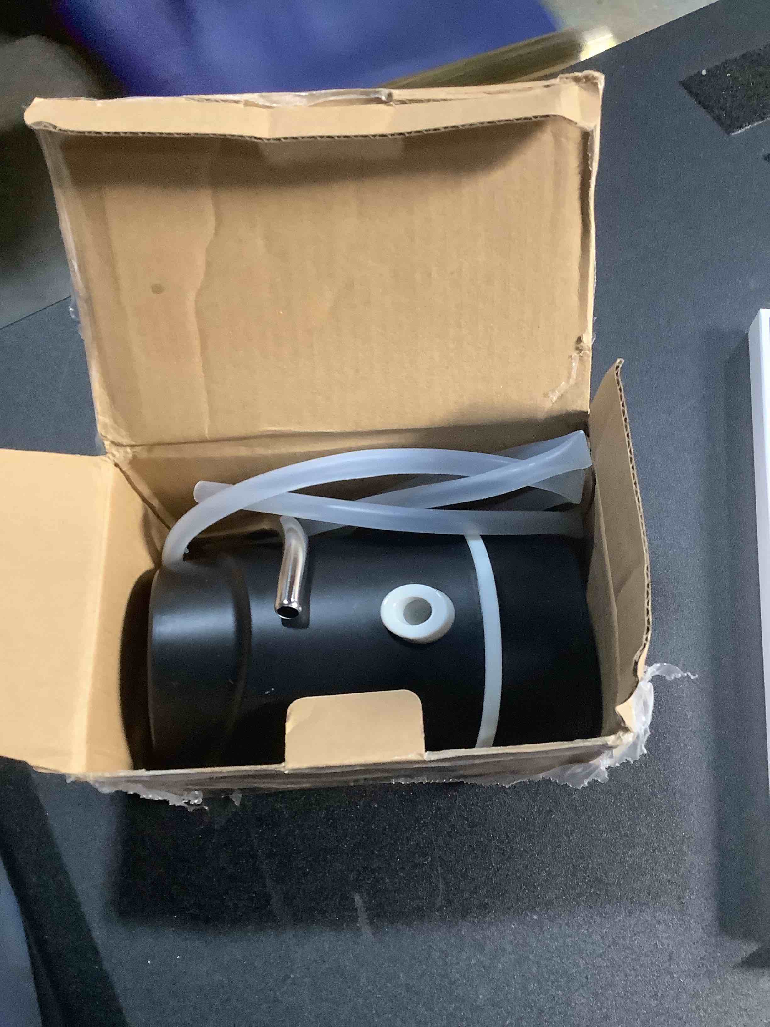 Condition photo showing Good Condition for 5 Gallon Electric Drinking Portable Water Dispenser, Universal USB Charging Water Bottle Pump For 2-5 Gallon With 2 Silicone Black