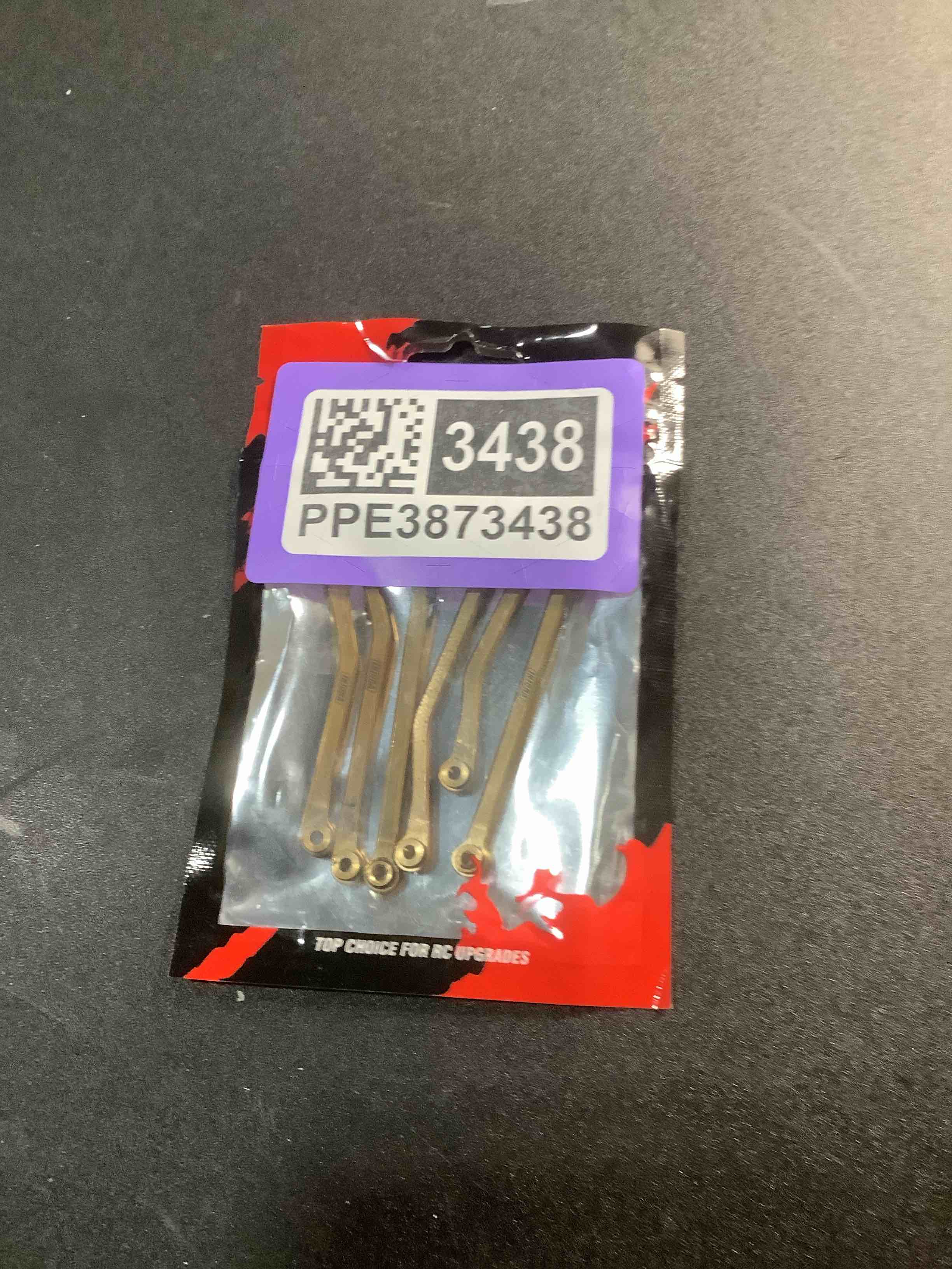 Condition photo showing Good Condition for INJORA High Clearance Links Stainless Steel Link Set for TRX4M Upgrade Parts 1/18 RC Crawler Car