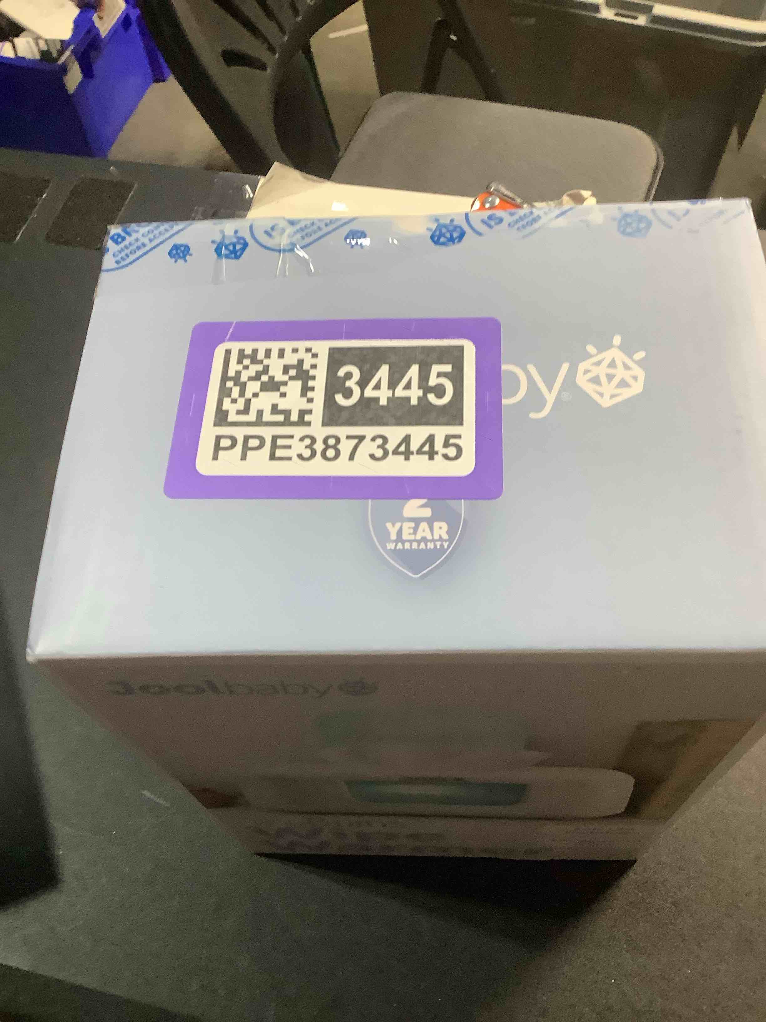 Condition photo showing Good Condition for Jool Baby TinyBums Baby Wipe Warmer & Dispenser with LED Changing Light & On/Off Switch (Aqua)