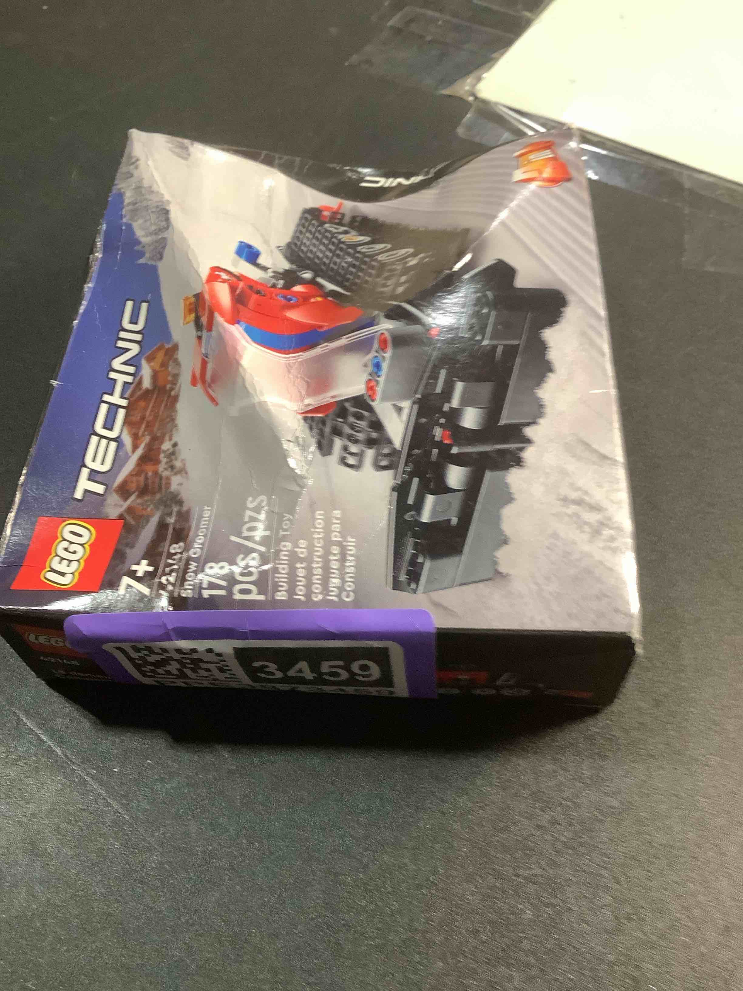 Condition photo showing Good Condition for LEGO Technic Snow Groomer to Snowmobile 42148, 2in1 Vehicle Model Set, Engineering Toys, Winter Construction Toy for Kids, Boys, Girls 7+ Years Old, Birthday Gift Idea