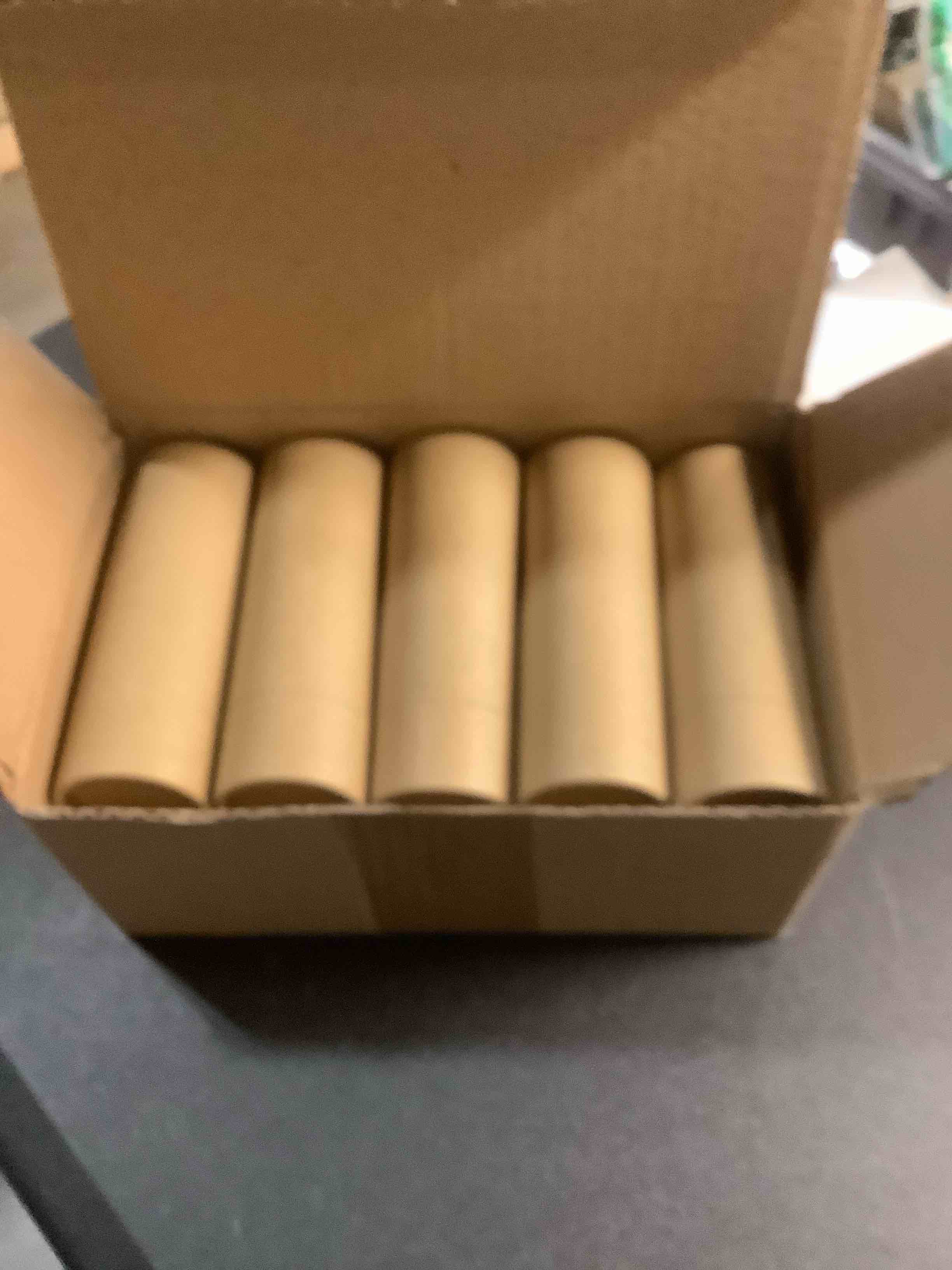 Condition photo showing Good Condition for 10 Pcs 75g/2.5oz Paperboard Deodorant Tubes Refillable Cardboard Tubes Empty Solid Perfume Container Lotion Sticks Jars for DIY Cosmetic Samples Deodorant - Brown