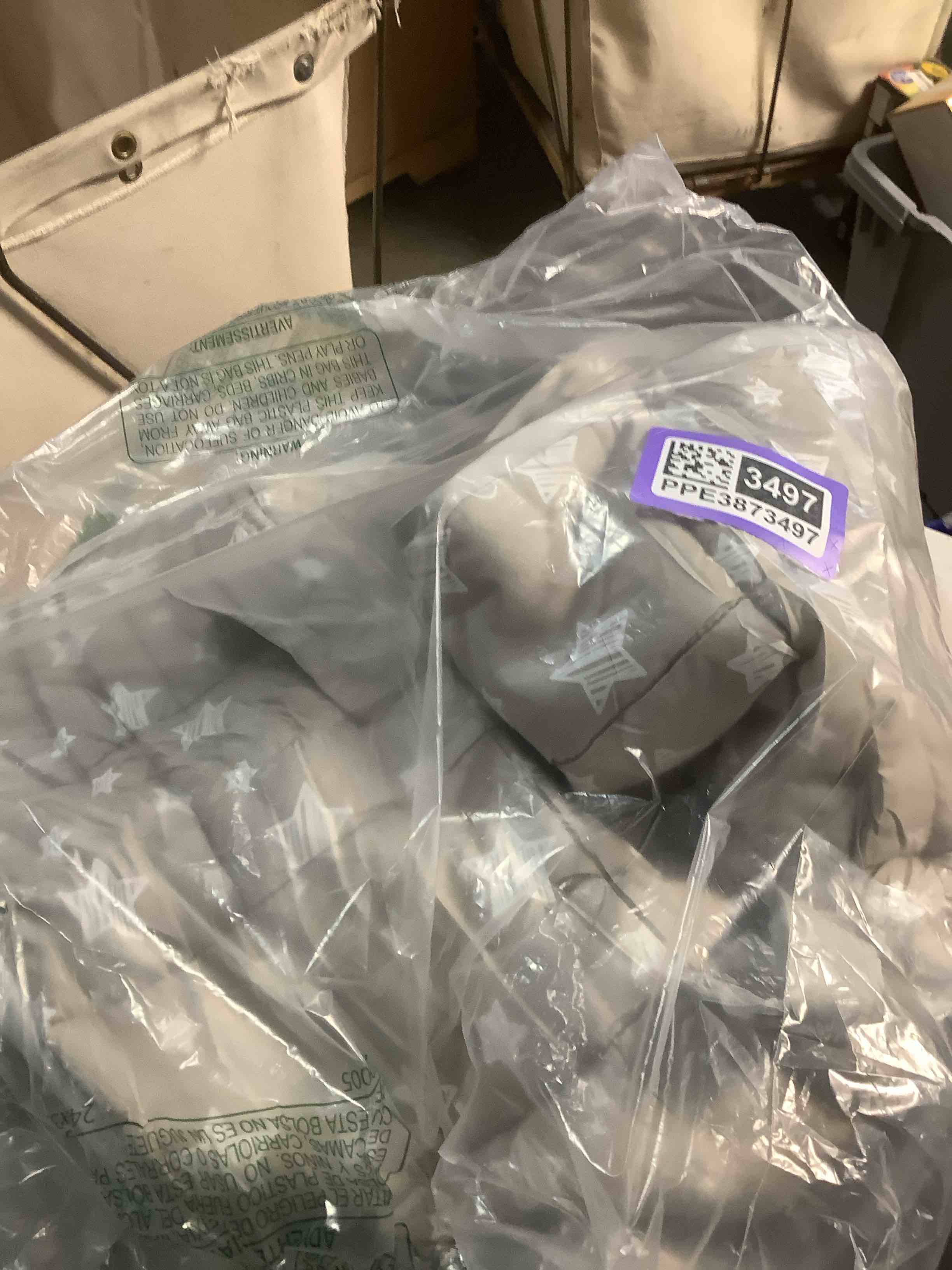 Condition photo showing Good Condition for Moonsea Toddler Nap Mat with Pillow and Fleece Minky Blanket Grey, Lightweight and Soft Perfect for Toddlers Preschool, Daycare, Travel Sleeping Bag for Girls, 21" x 50" Fit on a Standard Cot Beige Grey 21" x 50"