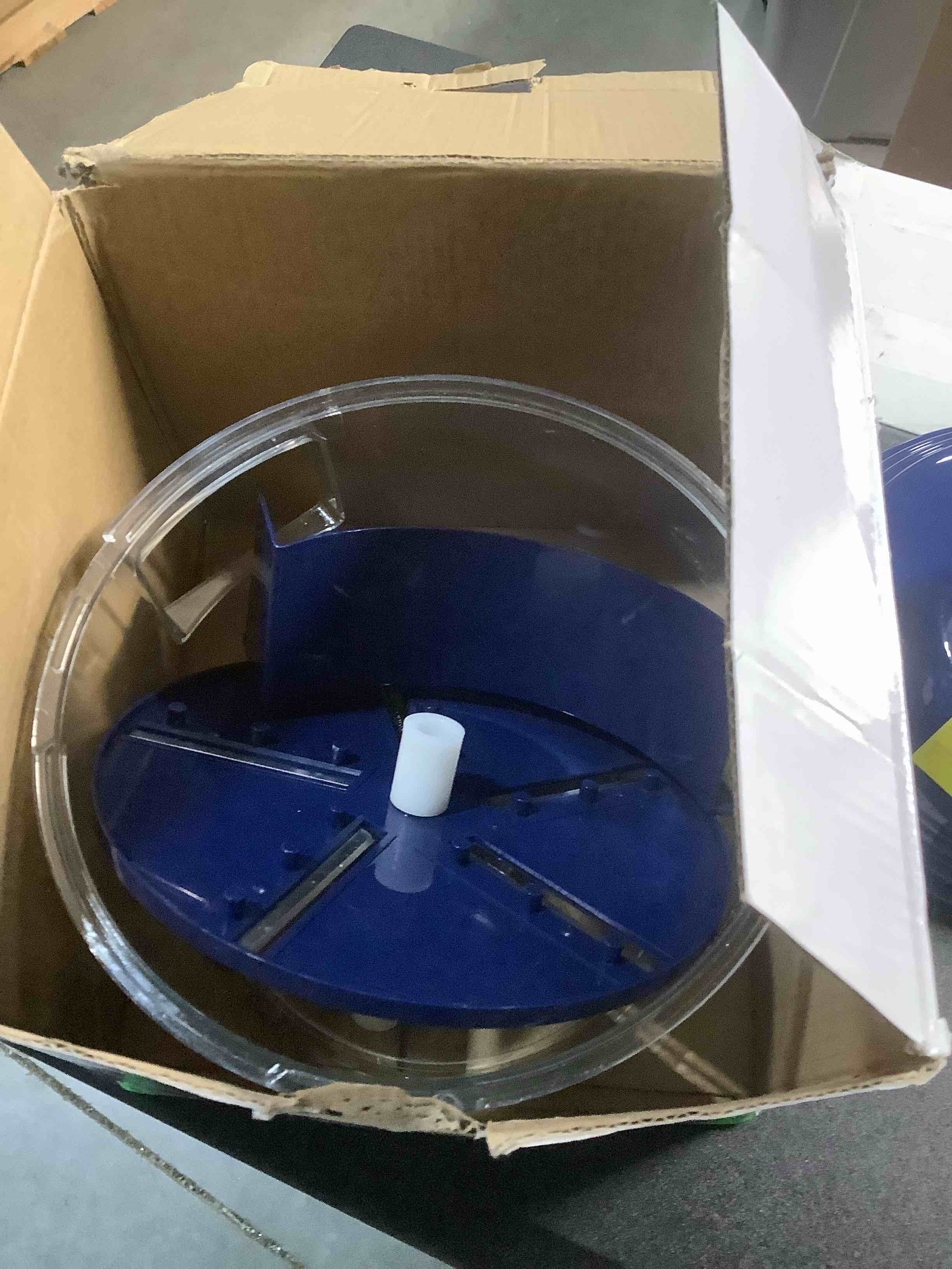 Condition photo showing Good Condition for New Electric Fruit Peeler Machine, Automatic Grape, Cherry Tomato & Garlic Peeler, Fast Small Fruit Skin Remover for Kitchen, Salad Prep & Picnic Use, Portable Rechargeable Peeling Tool