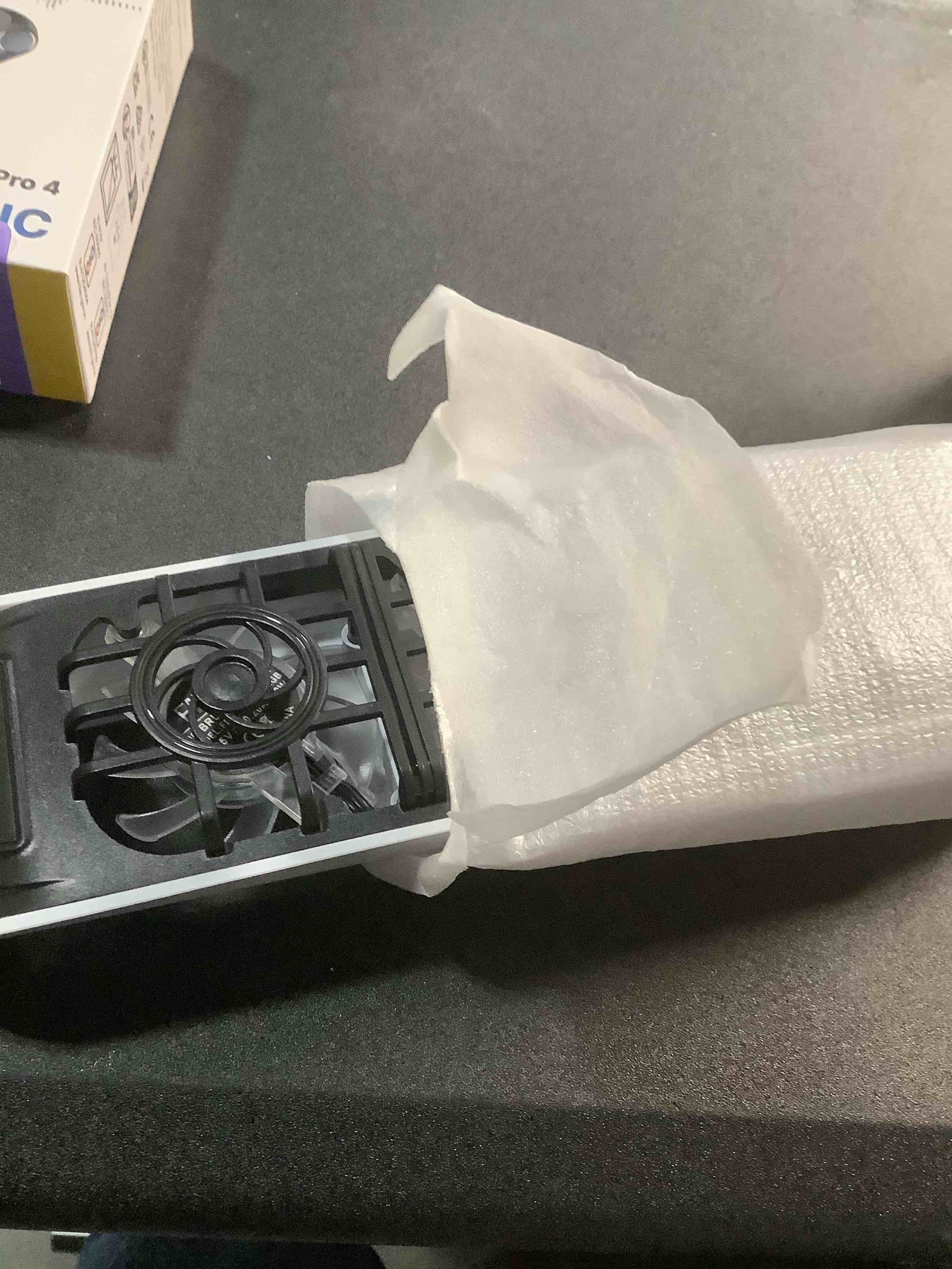 Condition photo showing Good Condition for NEWDERY Cooling Fan for PS5, Upgraded 9-Blades & Larger Fan Quiet Cooler with Auto Speed, Extra USB3.0 Port & LED Light for PS5 Only, Not for PS5 Slim/Pro, White for PS5 Fan