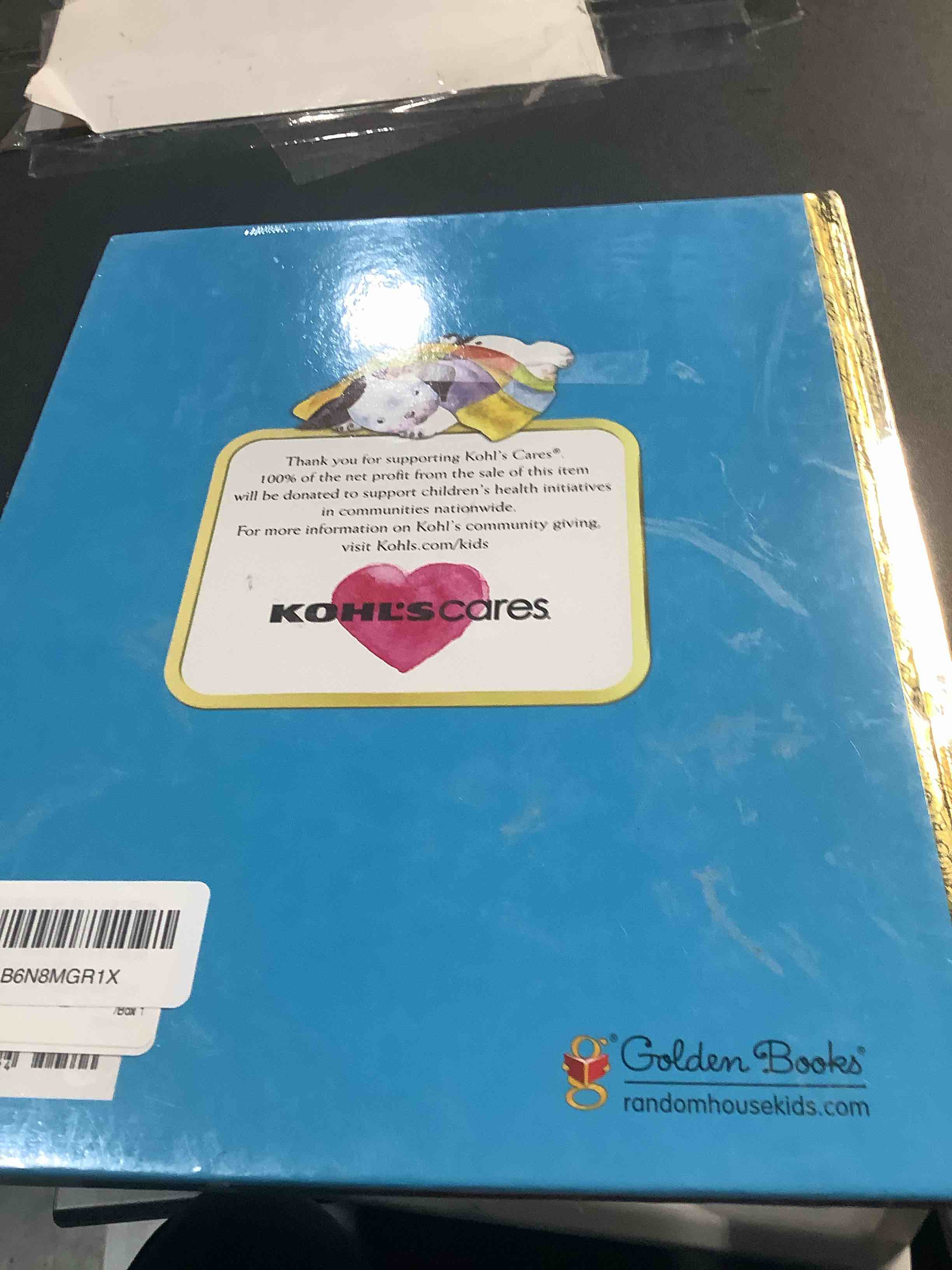 Condition photo showing Good Condition for Little Golden Books: The Poky Little Puppy, The fire Engine and Animal Orquestra with Poky Little Puppy Plush Toy
