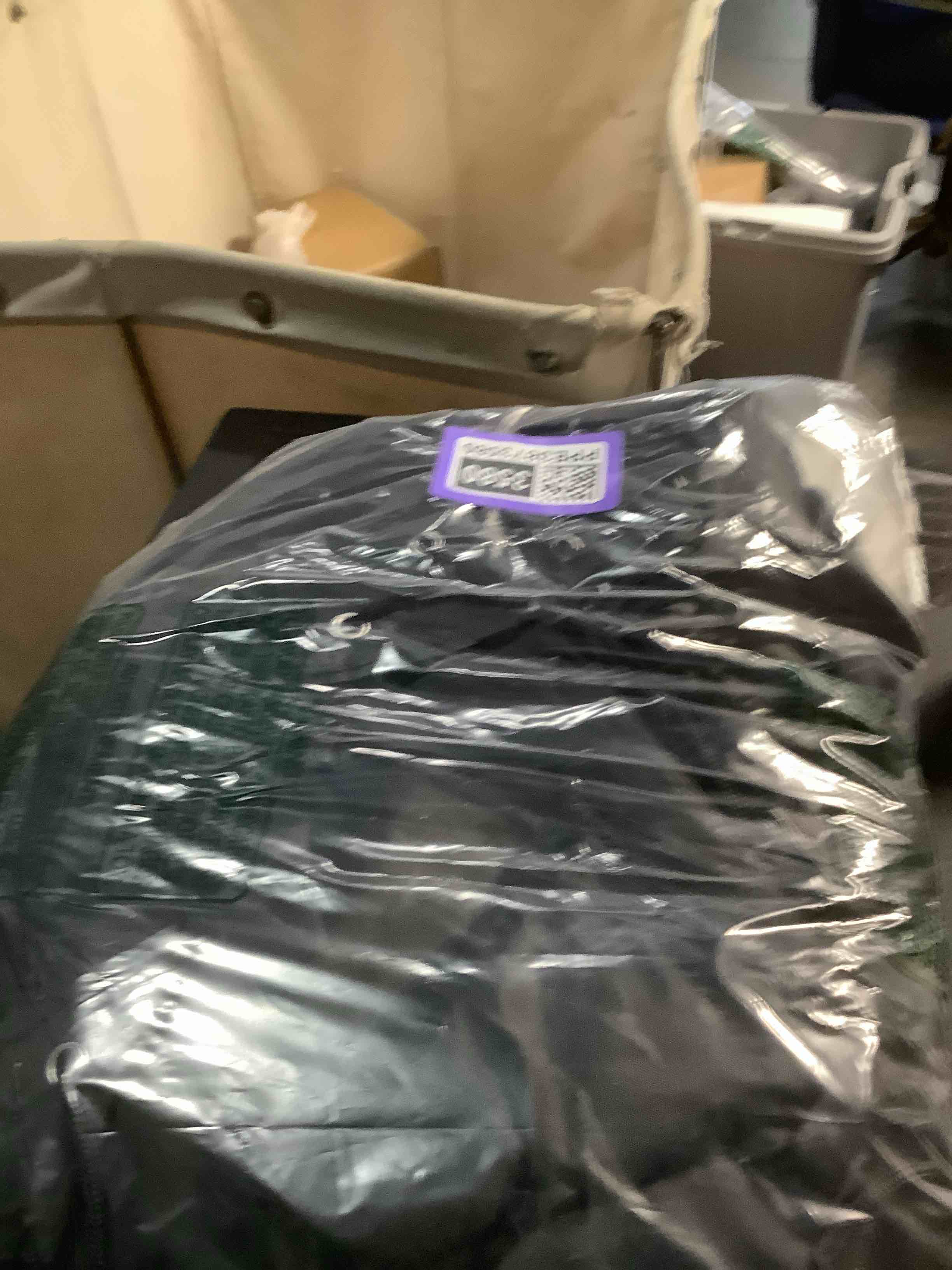 Condition photo showing Good Condition for 50Pcs Drawstring Backpack Bulk Cinch Bag, Drawstring Bags Polyester for Gym Sports Beach Party Trip (Black) Black 50