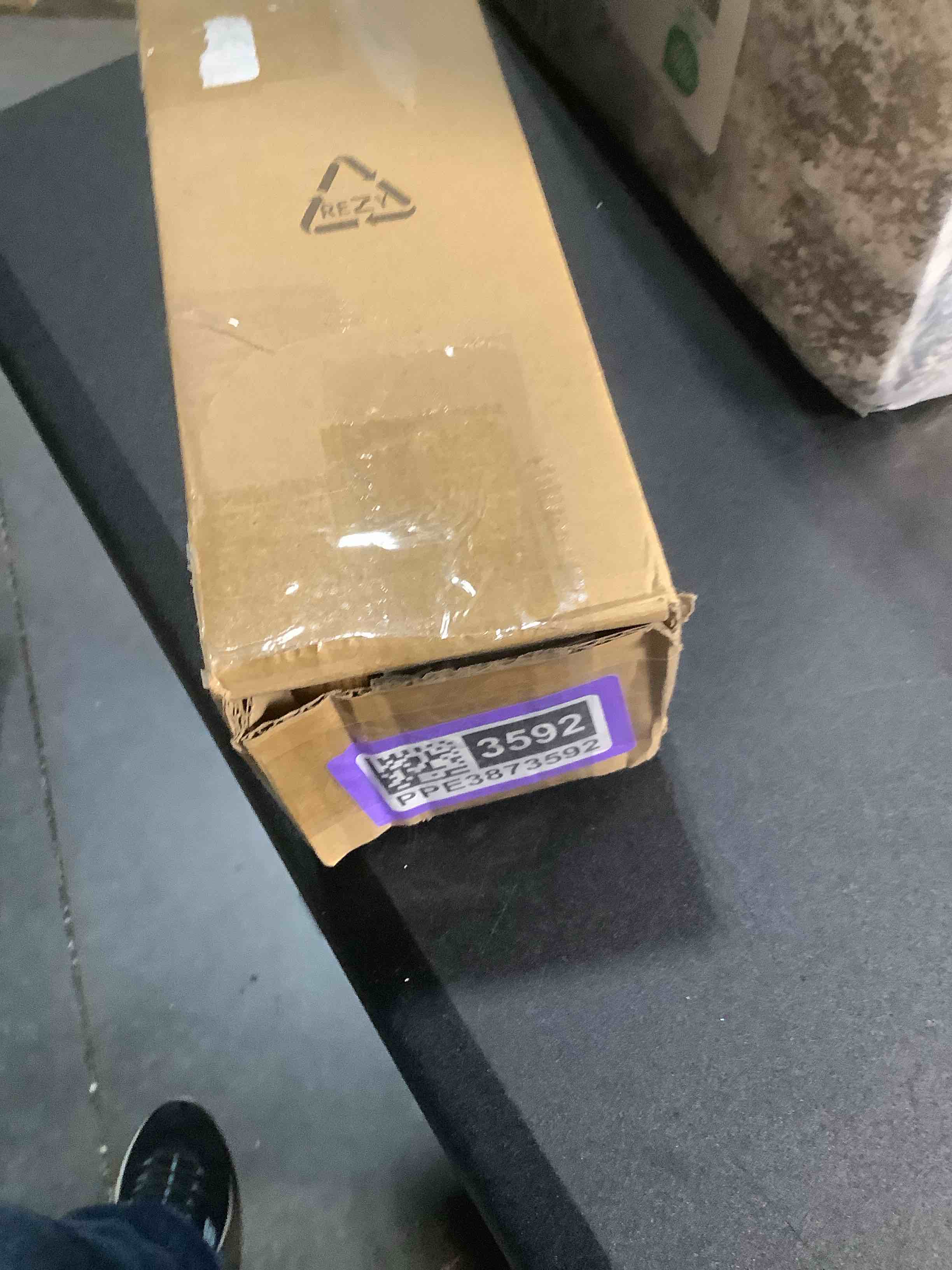 Condition photo showing Good Condition for Boho Wood Curtain Rods for Windows 28 to 48 inch,1" Adjustable Heavy Duty Window Curtain Rod with Imitation Wood Grain Finials,Rustic Decorative Drapery Rods Set,Size:18-60'',Natural Wood 18'' - 60''(1 Pack) Natural Wood